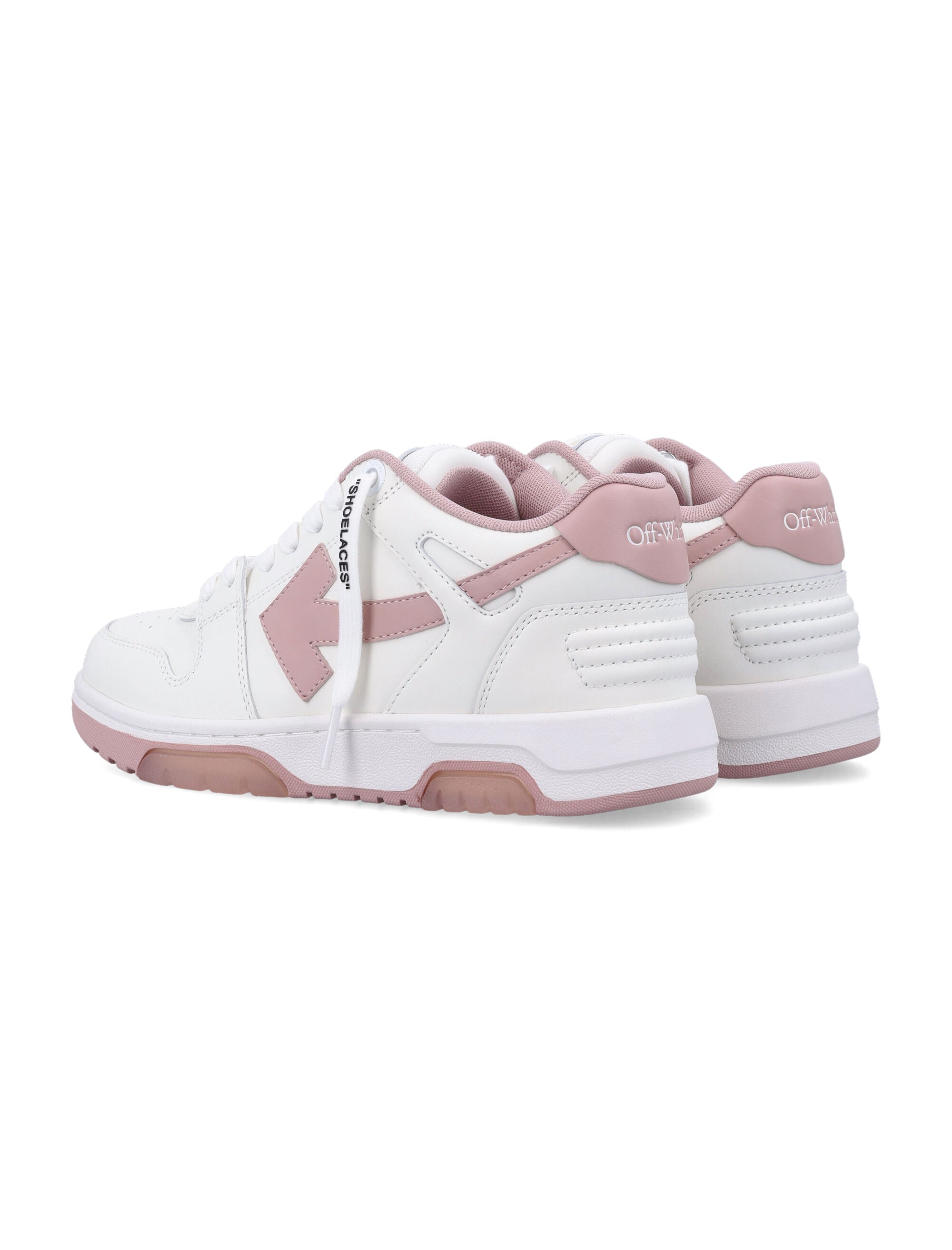 Off-White Out of Office womens sneakers White Pink Upper