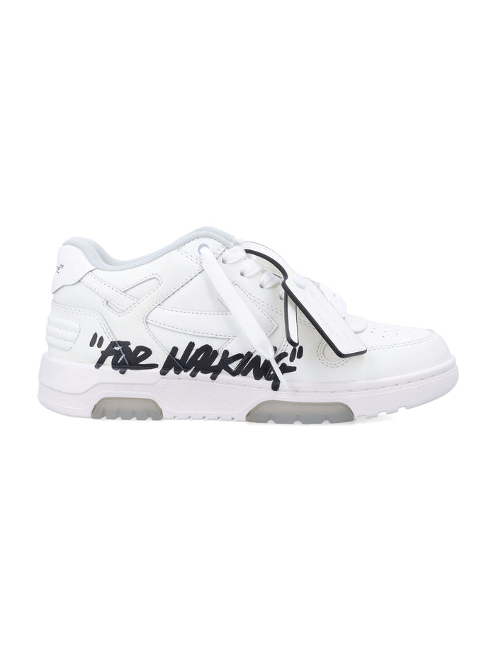 Off-White Out of Office For Walking Leather Sneakers Upper
