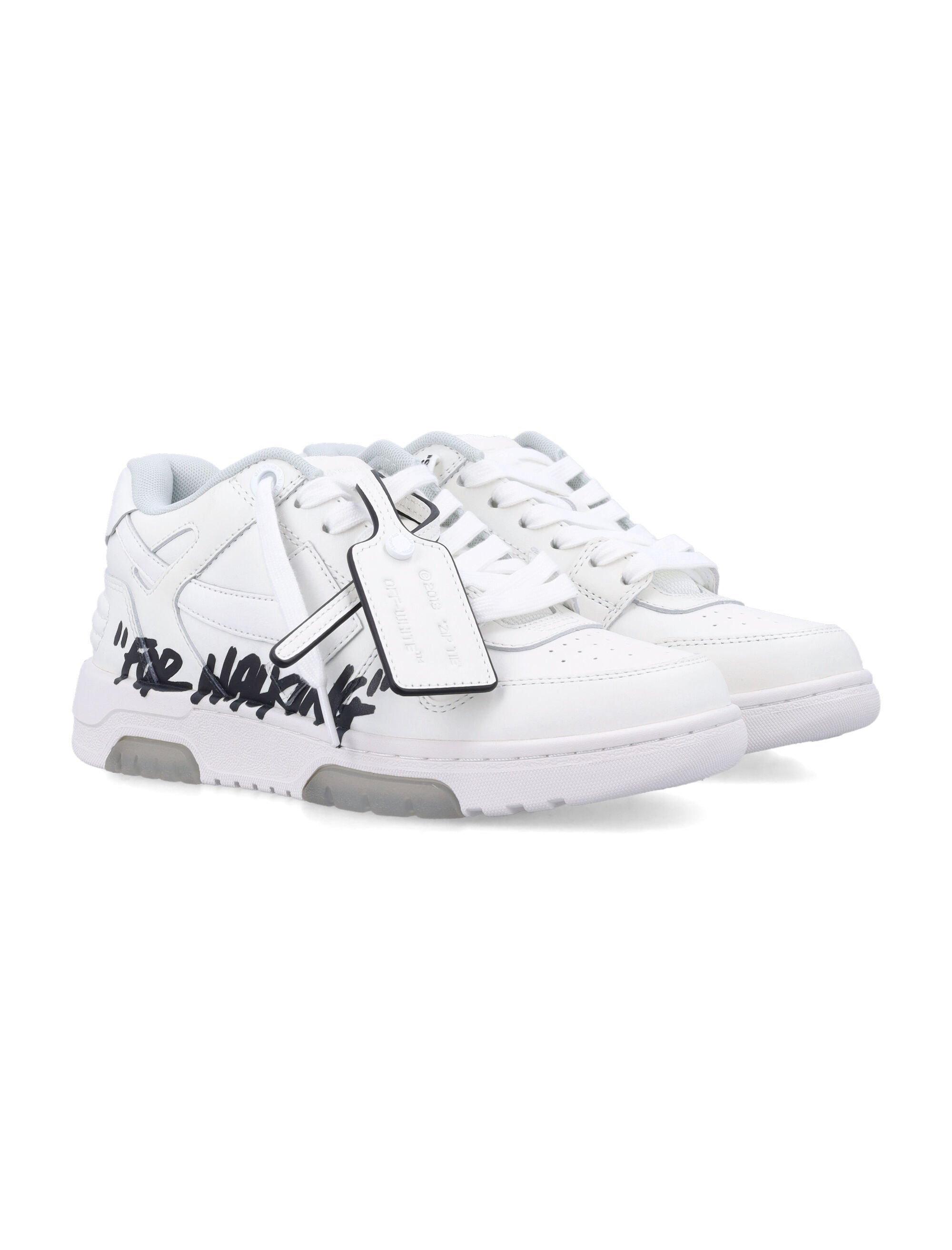Off-White Out of Office For Walking Leather Sneakers Upper