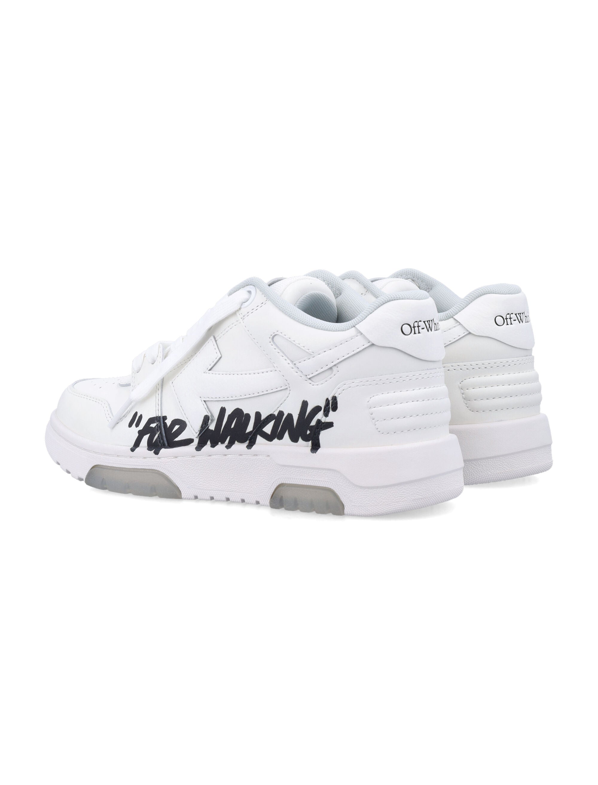 Off-White Out of Office For Walking Leather Sneakers Upper