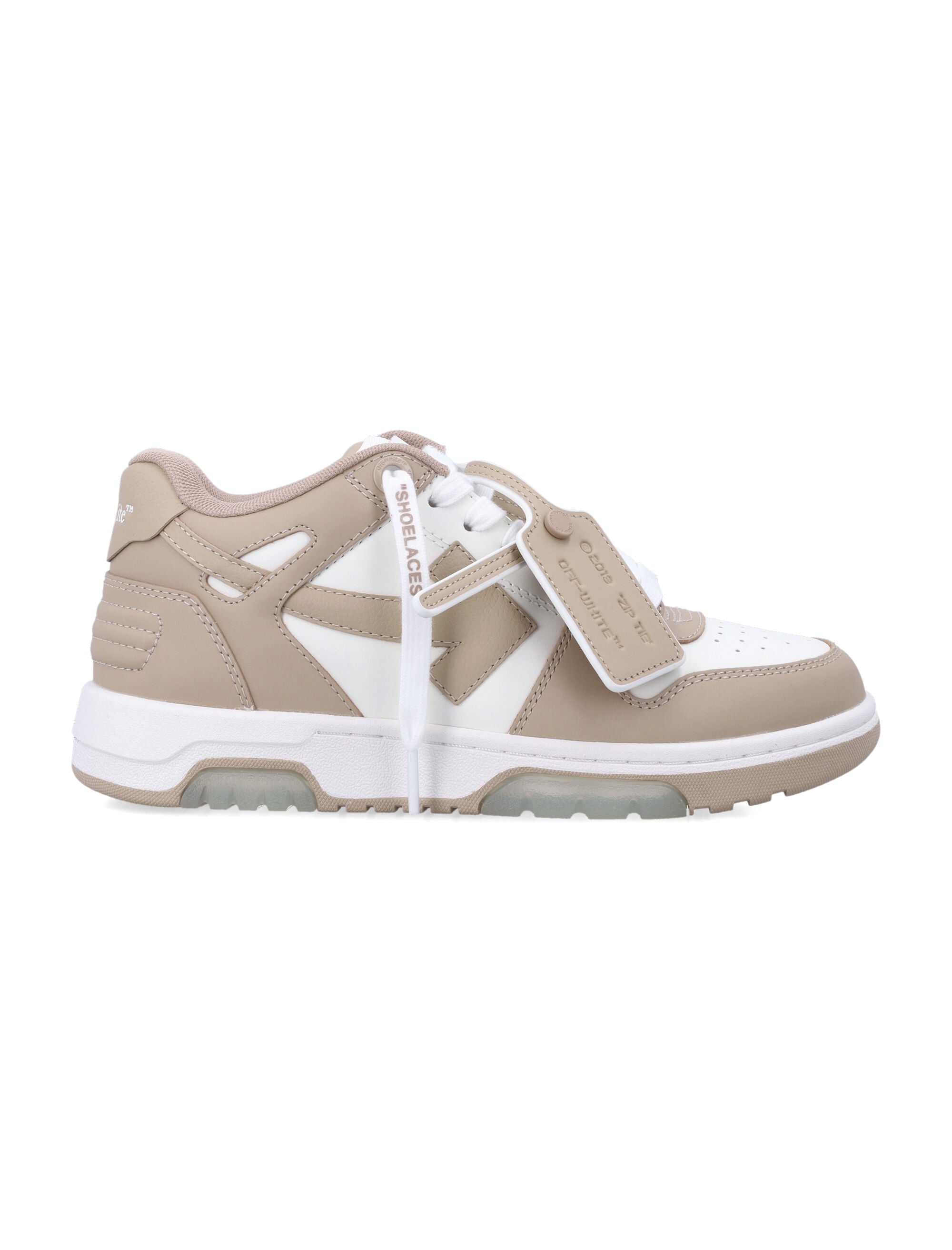 Off-White Out of Office womens sneakers White Beige Upper