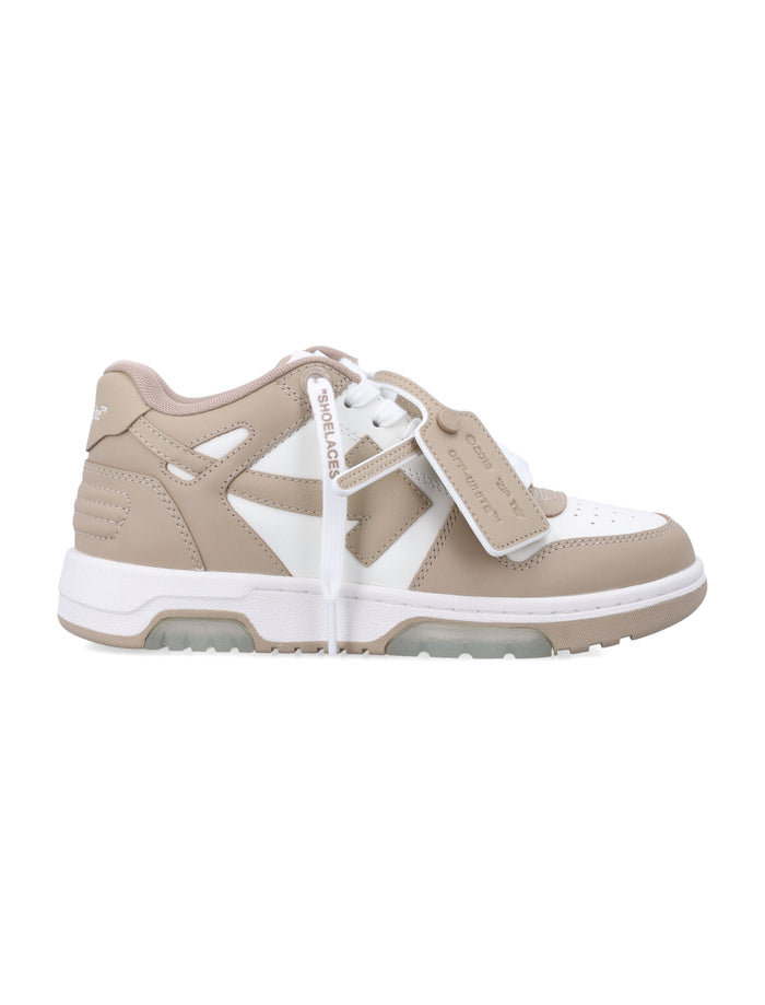 Off-White Out of Office womens sneakers White Beige Upper