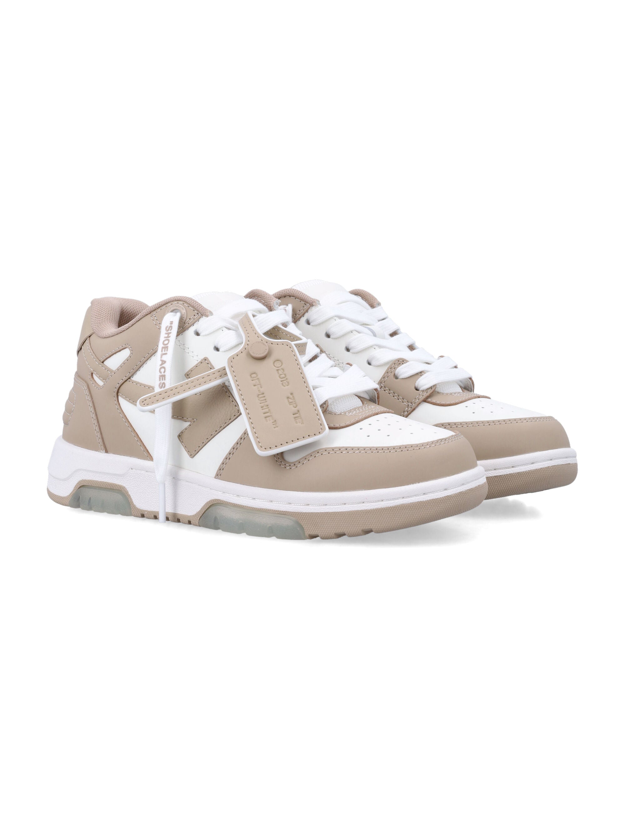 Off-White Out of Office womens sneakers White Beige Upper