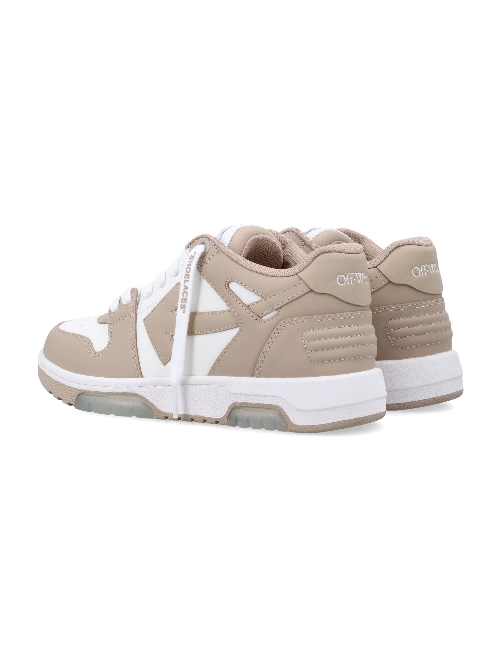 Off-White Out of Office womens sneakers White Beige Upper