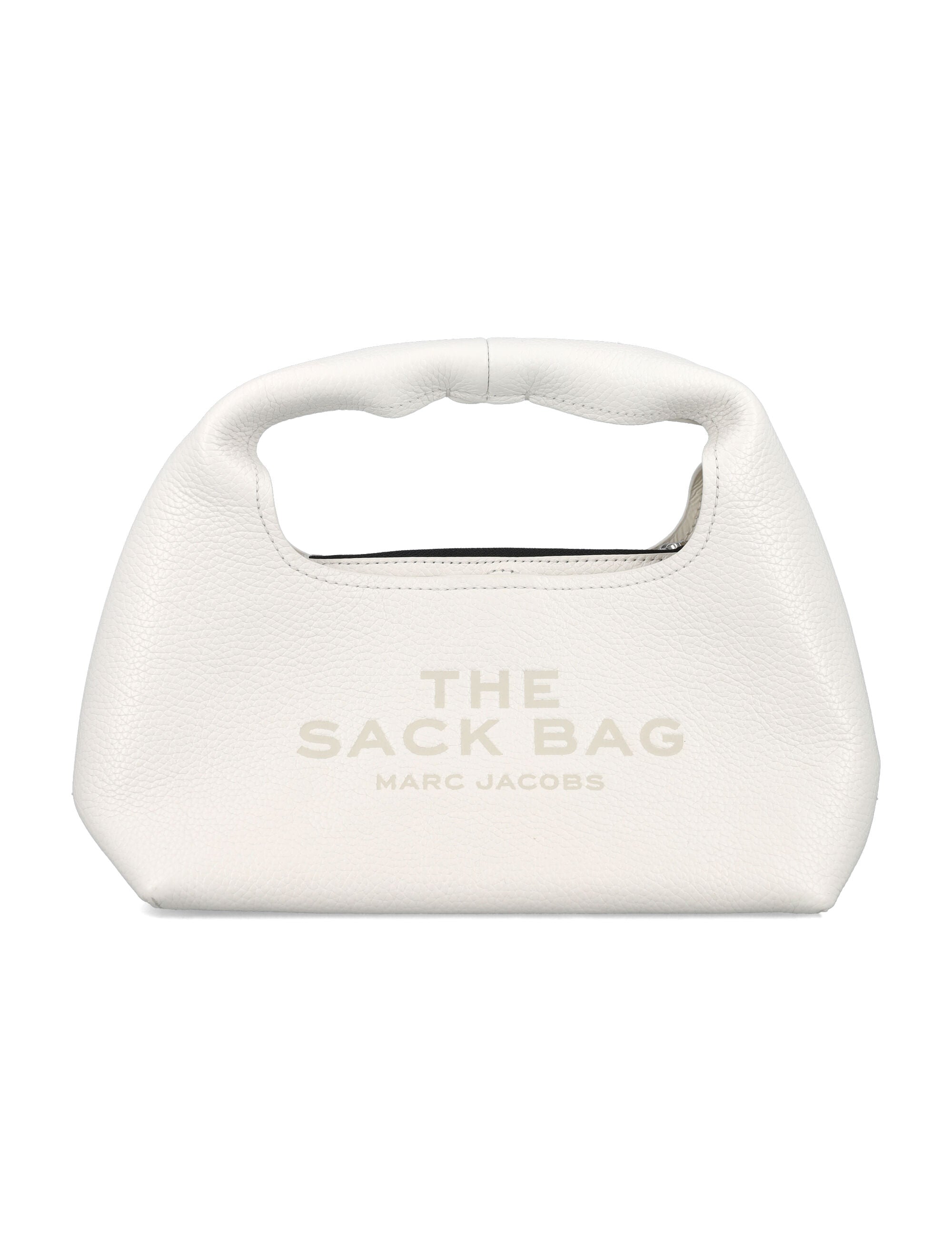 The mini sack bag Marc Jacobs White Cow Leather Tote