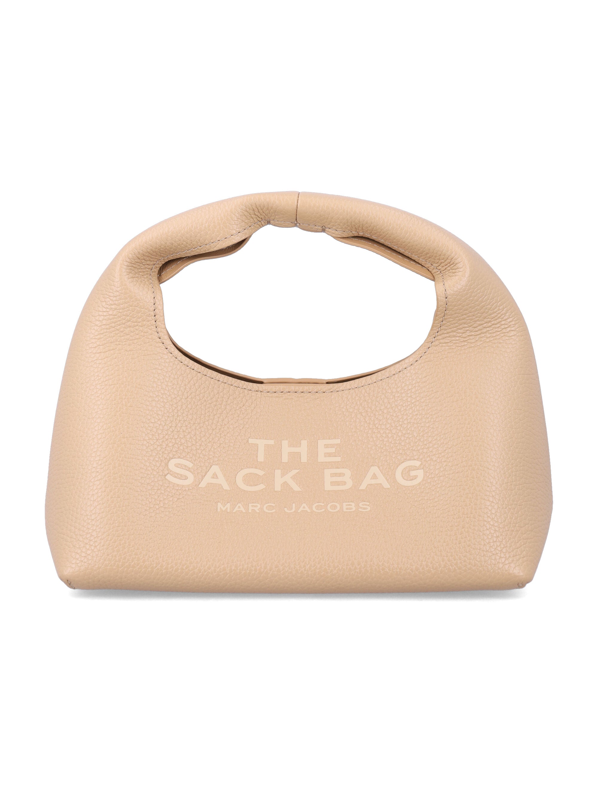 The mini sack bag Marc Jacobs Camel Cow Leather Tote
