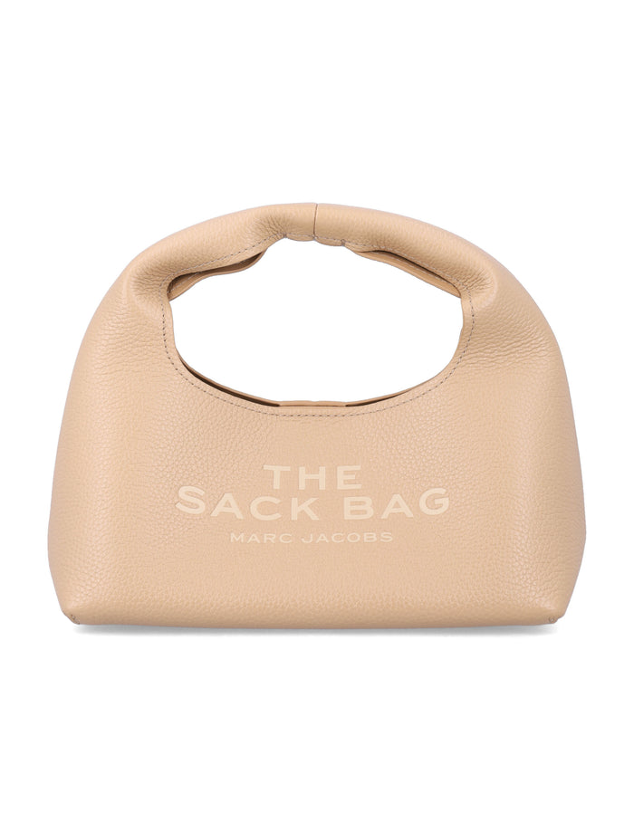 The mini sack bag Marc Jacobs Camel Cow Leather Tote