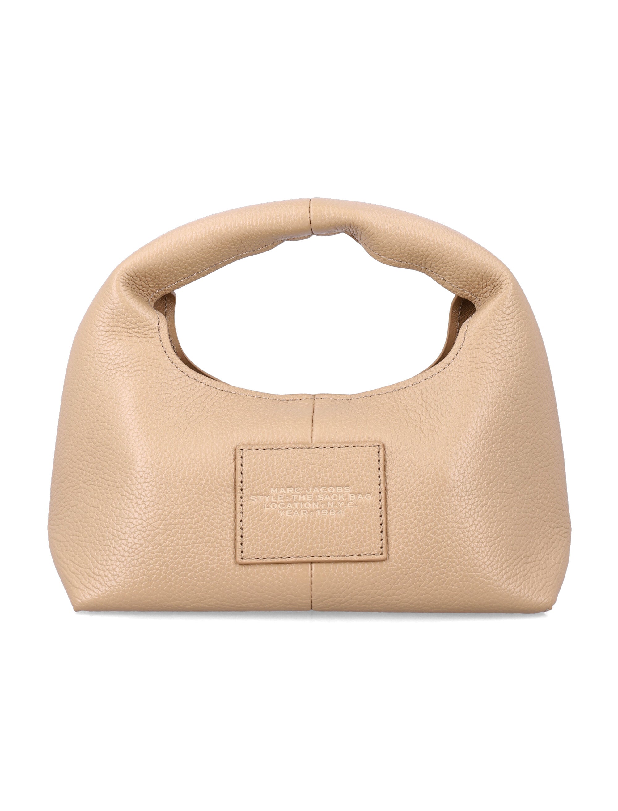 The mini sack bag Marc Jacobs Camel Cow Leather Tote