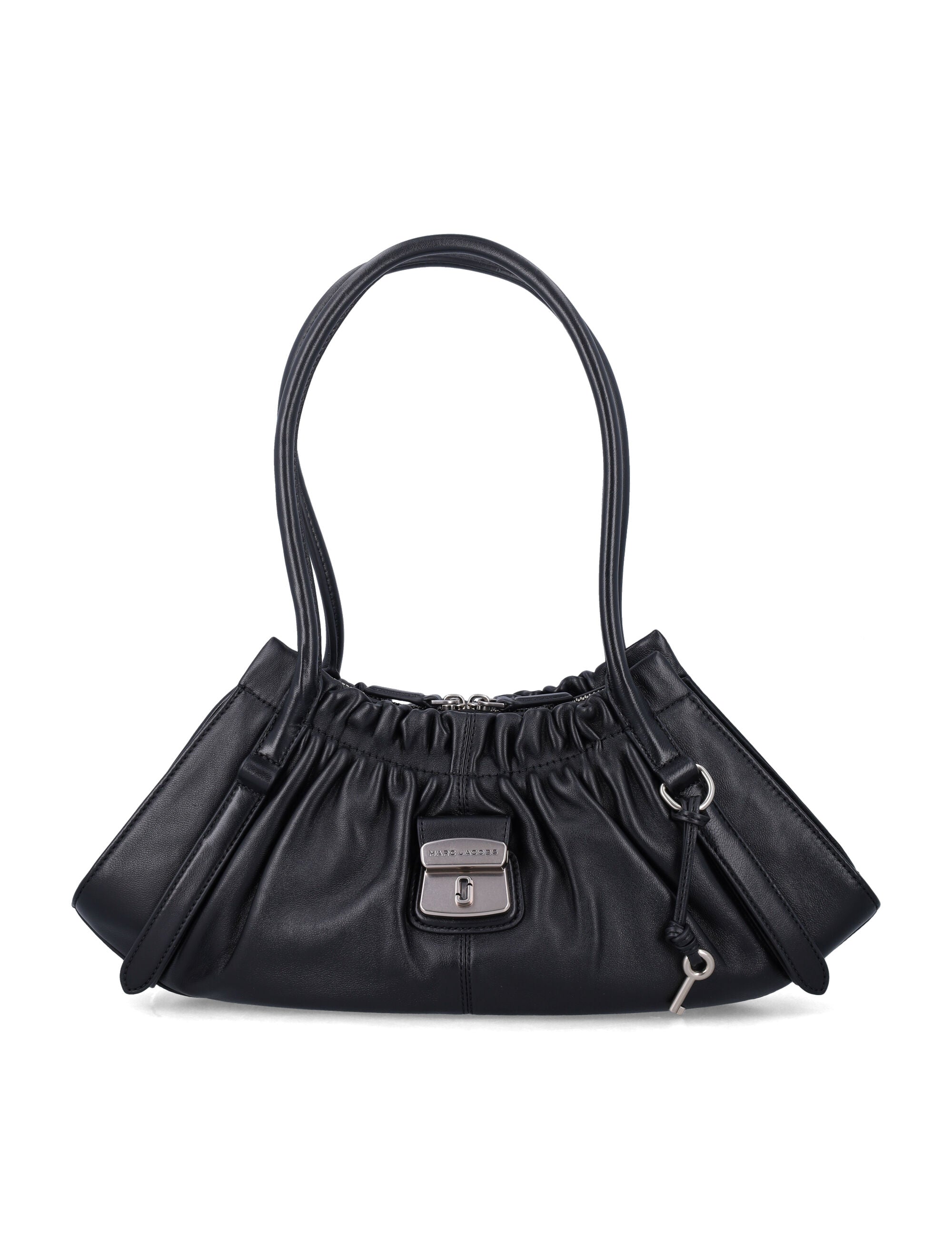 Marc Jacobs The Cristina satchel Black Lamb Leather Shoulder Bag