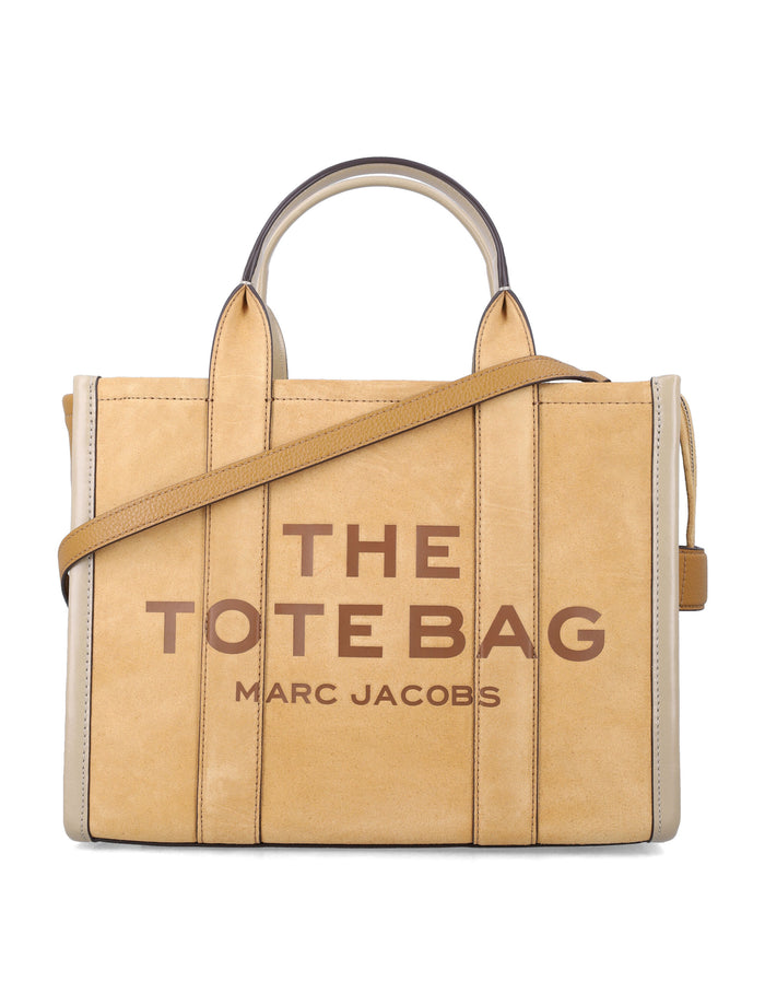 Marc Jacobs The Suede medium Tote bag Sahara Cow Leather