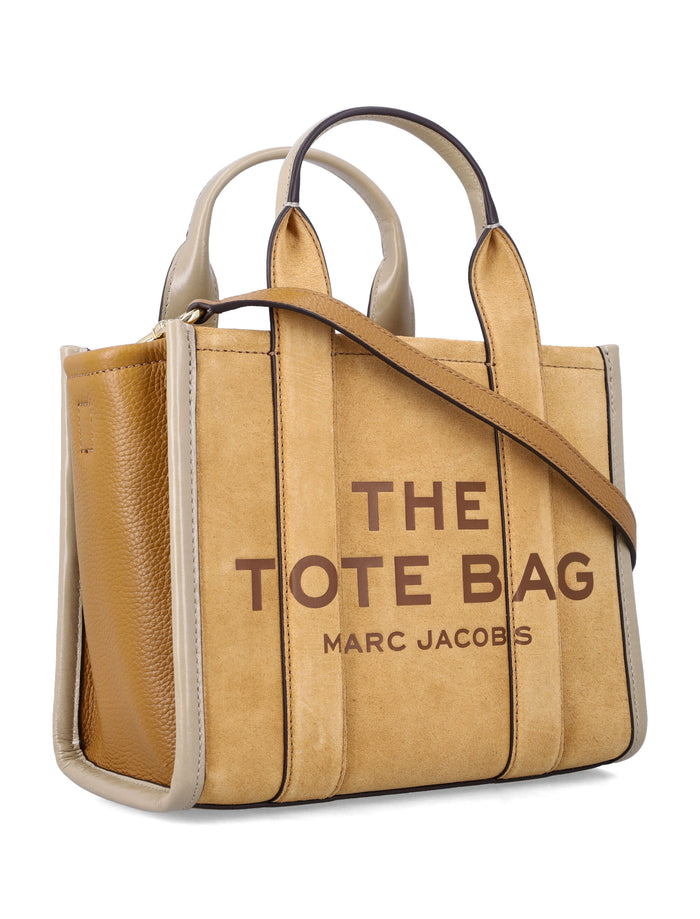 Marc Jacobs The Suede small Tote bag Sahara Cow Leather