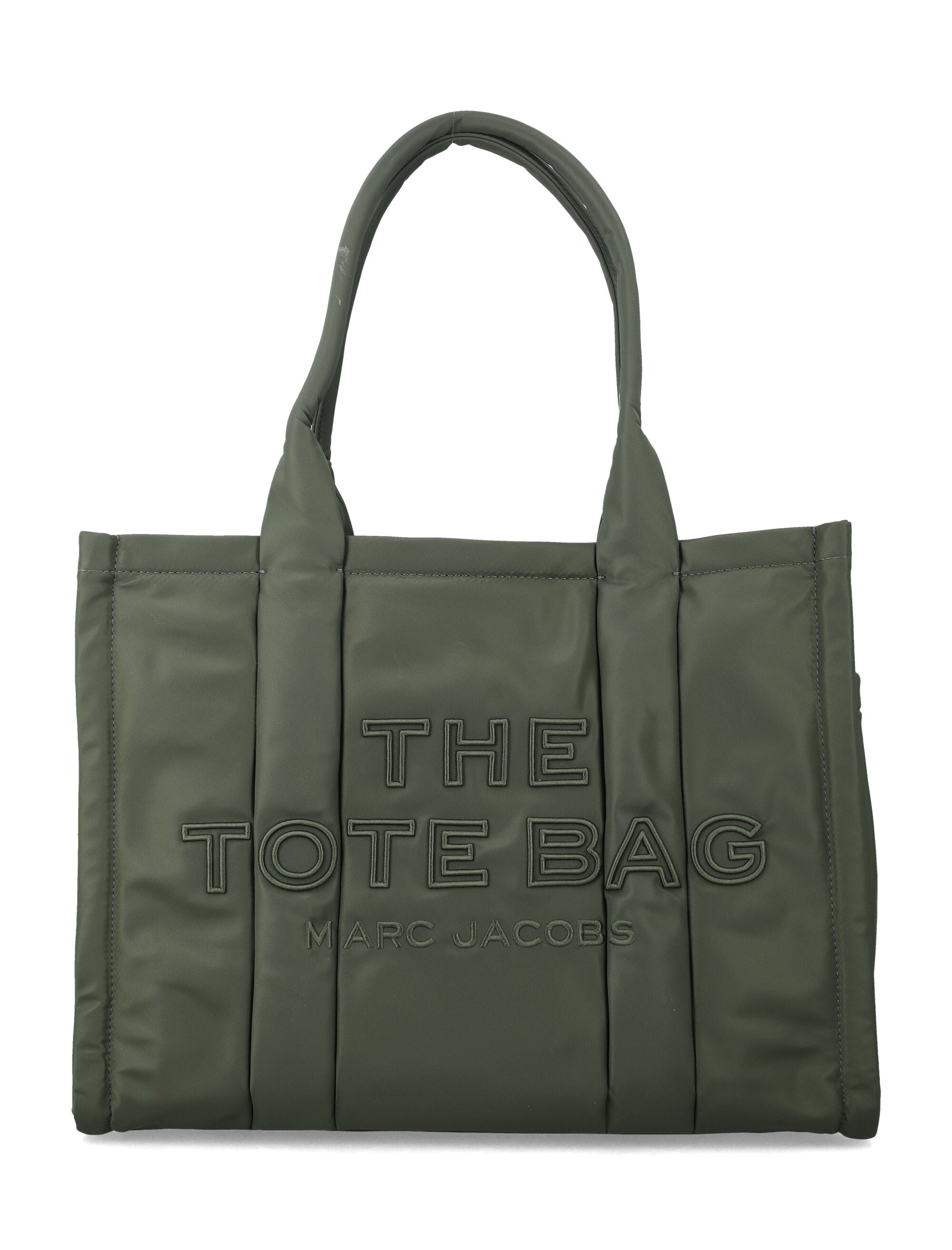 Marc Jacobs puffy nylon large tote Army Green
