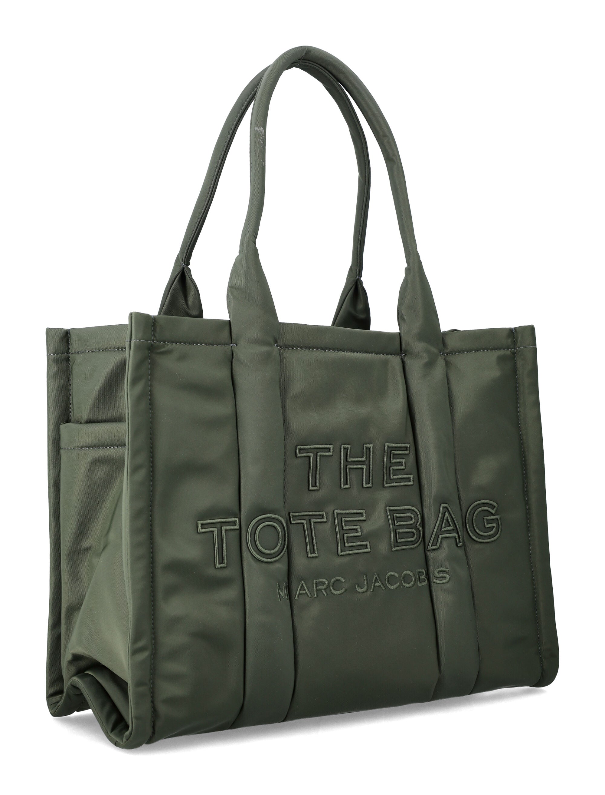 Marc Jacobs puffy nylon large tote Army Green