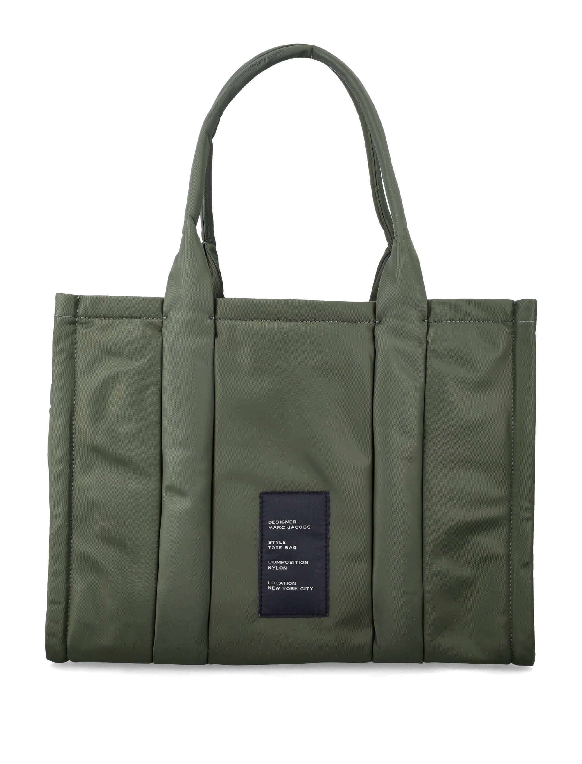 Marc Jacobs puffy nylon large tote Army Green