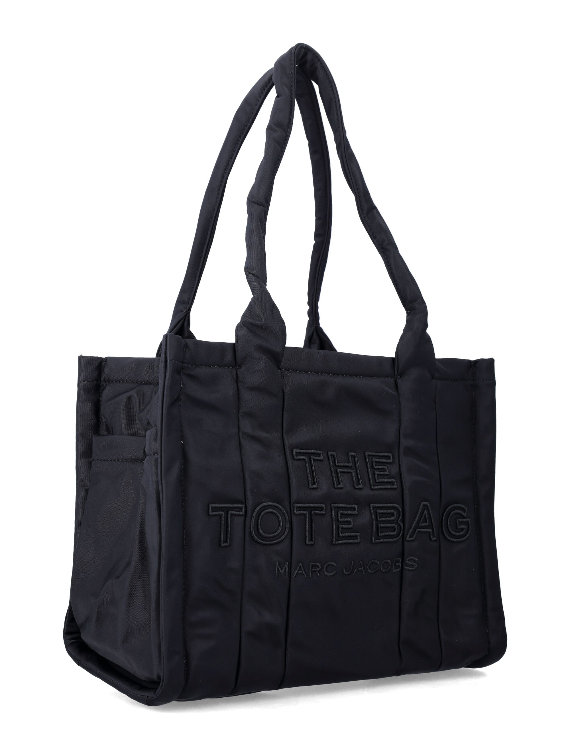 Marc Jacobs puffy nylon medium tote Black Lining