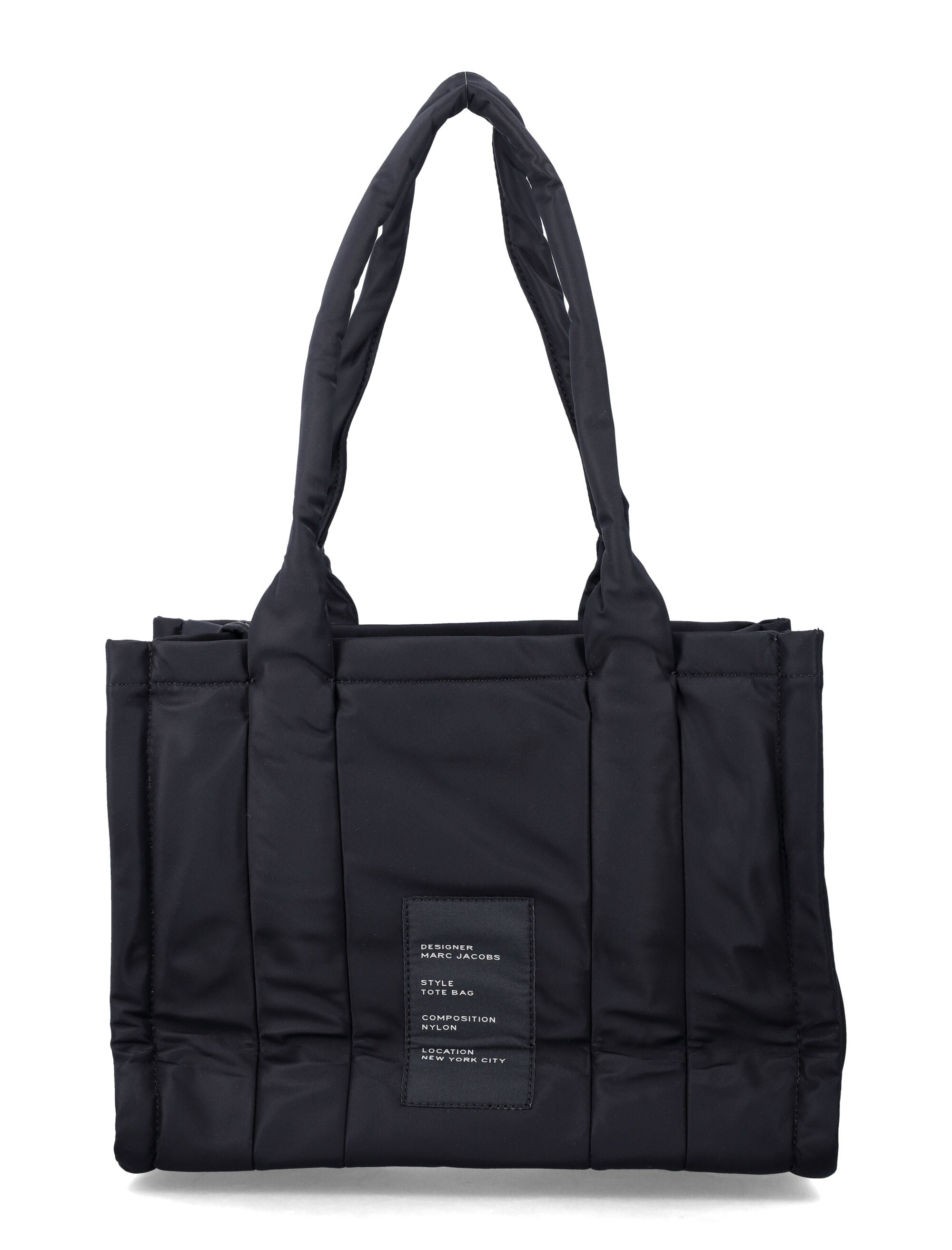 Marc Jacobs puffy nylon medium tote Black Lining