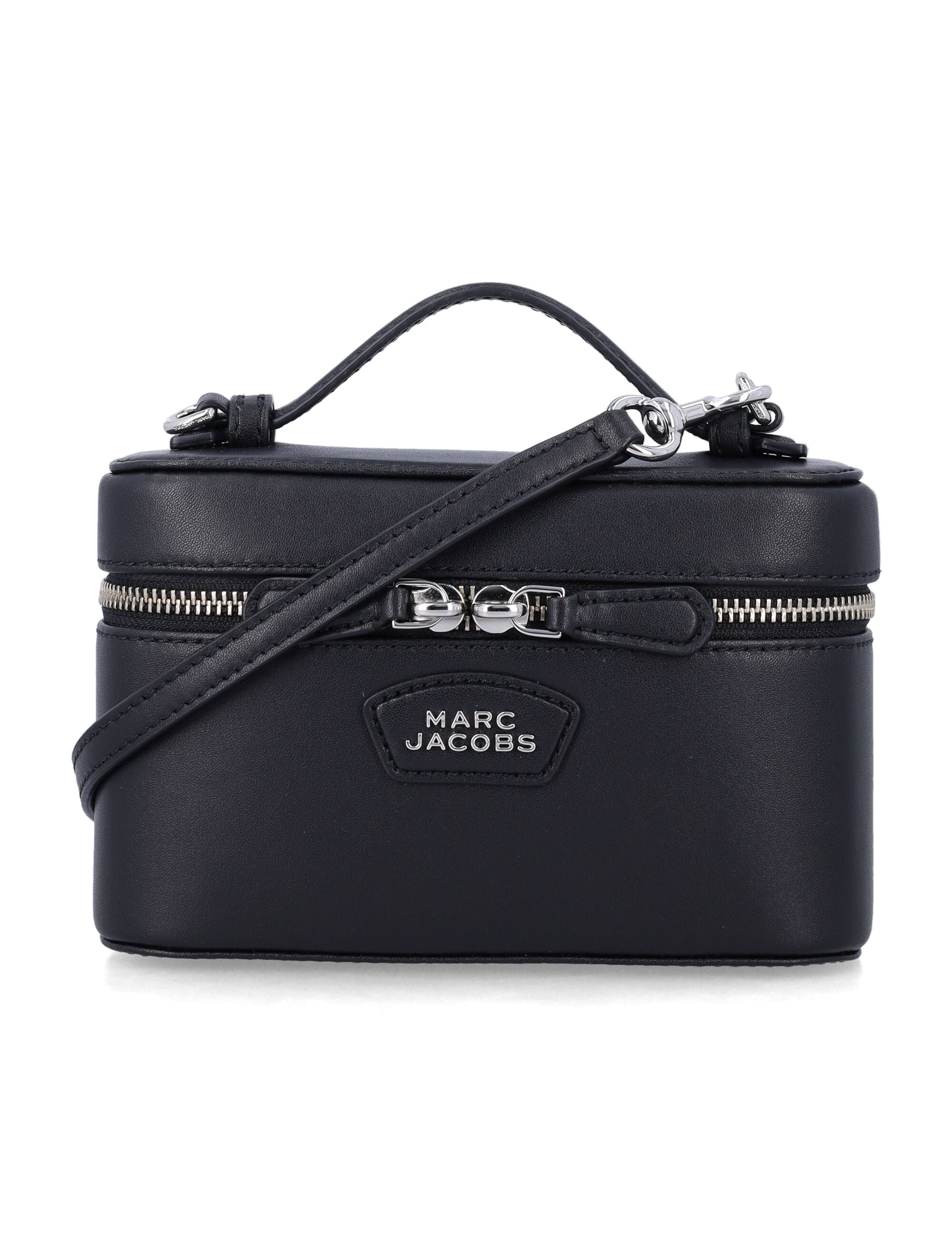 Marc Jacobs Everyday leather Vanity Bag Black Split Cow Shoulder