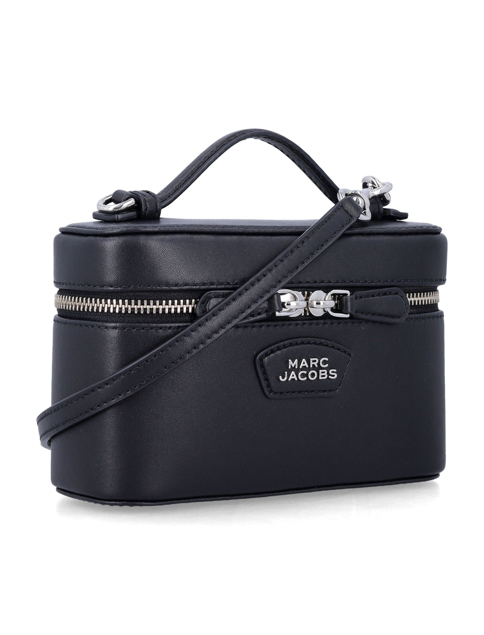 Marc Jacobs Everyday leather Vanity Bag Black Split Cow Shoulder