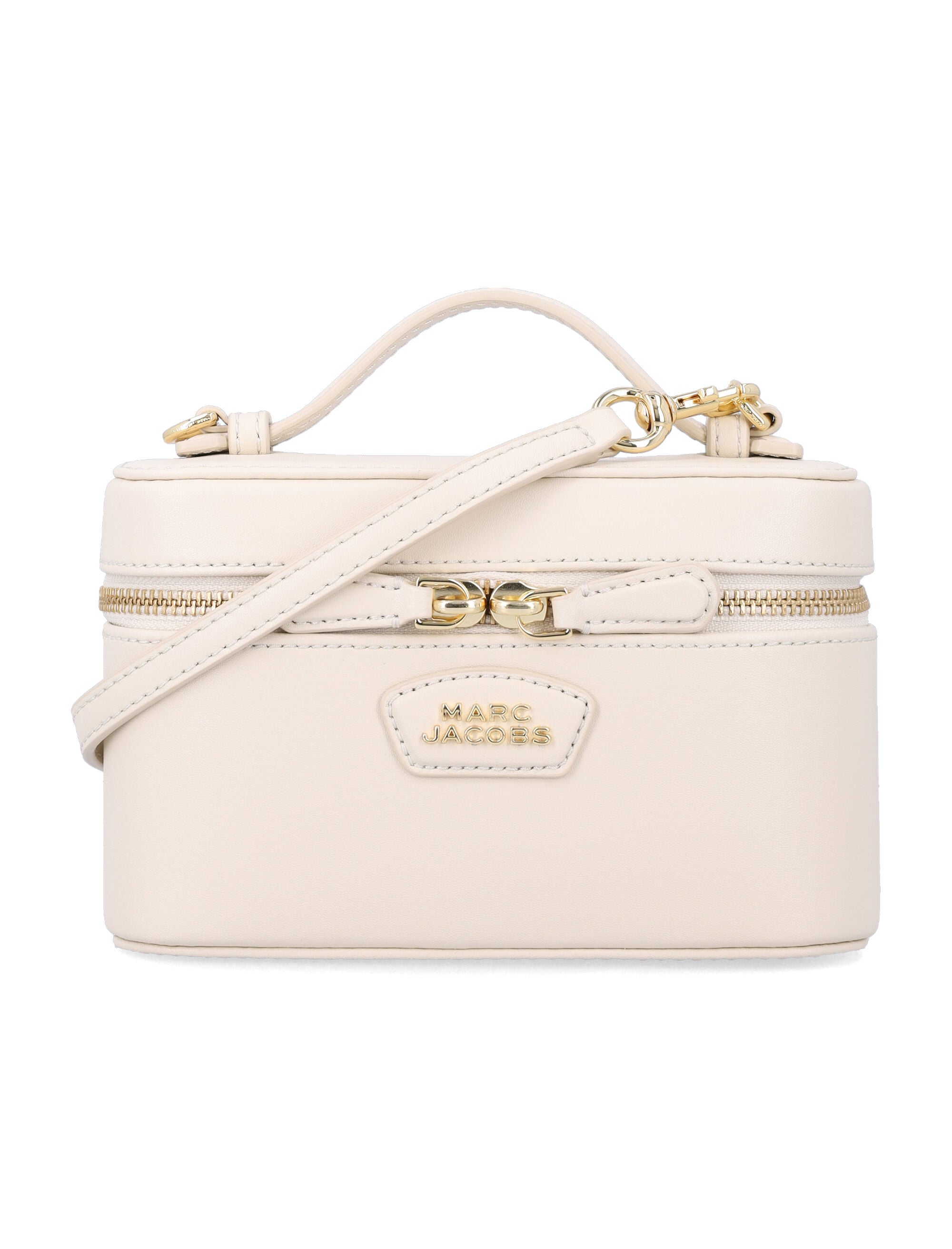 Marc Jacobs Everyday leather Vanity Bag Cloud White Split Cow Shoulder