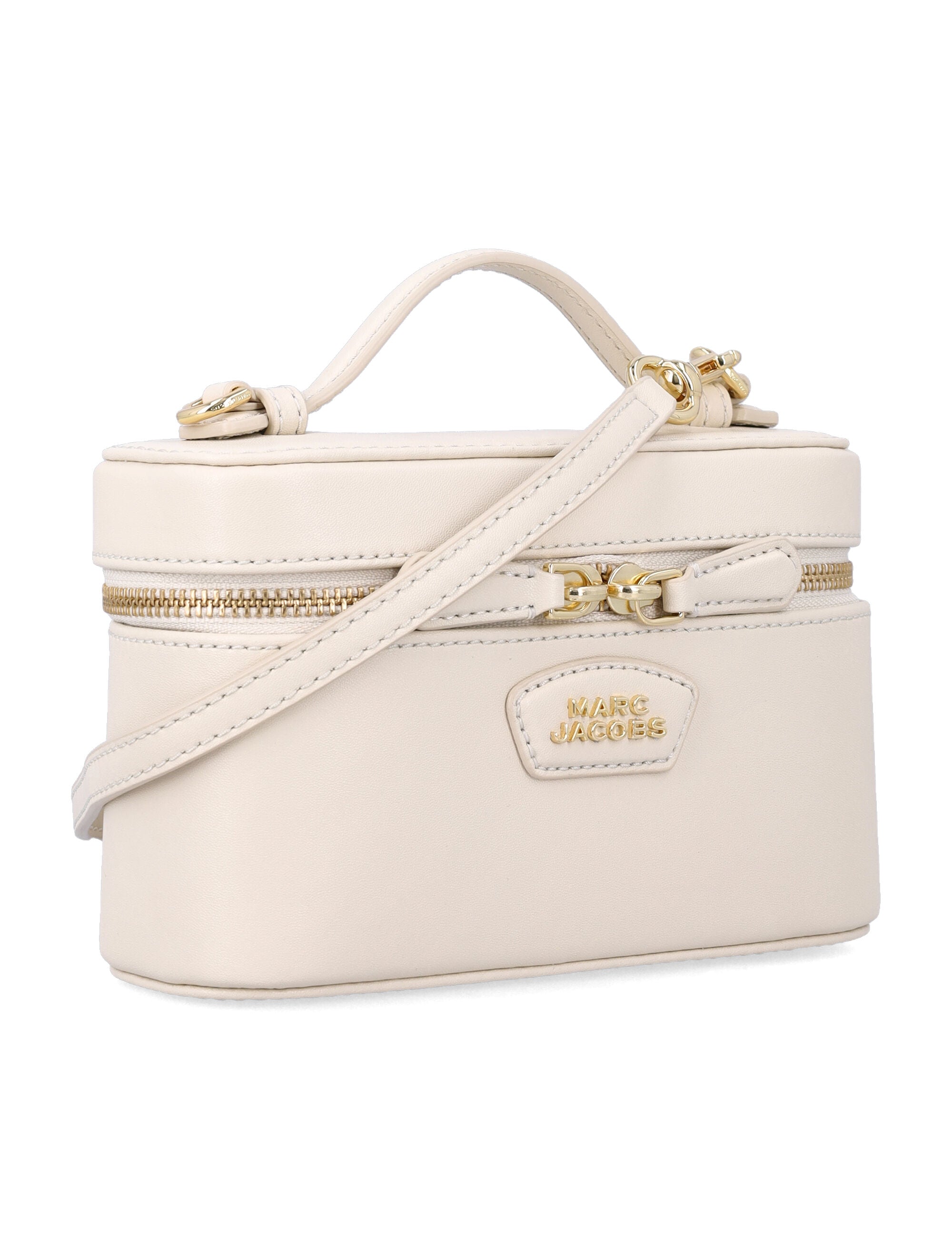 Marc Jacobs Everyday leather Vanity Bag Cloud White Split Cow Shoulder