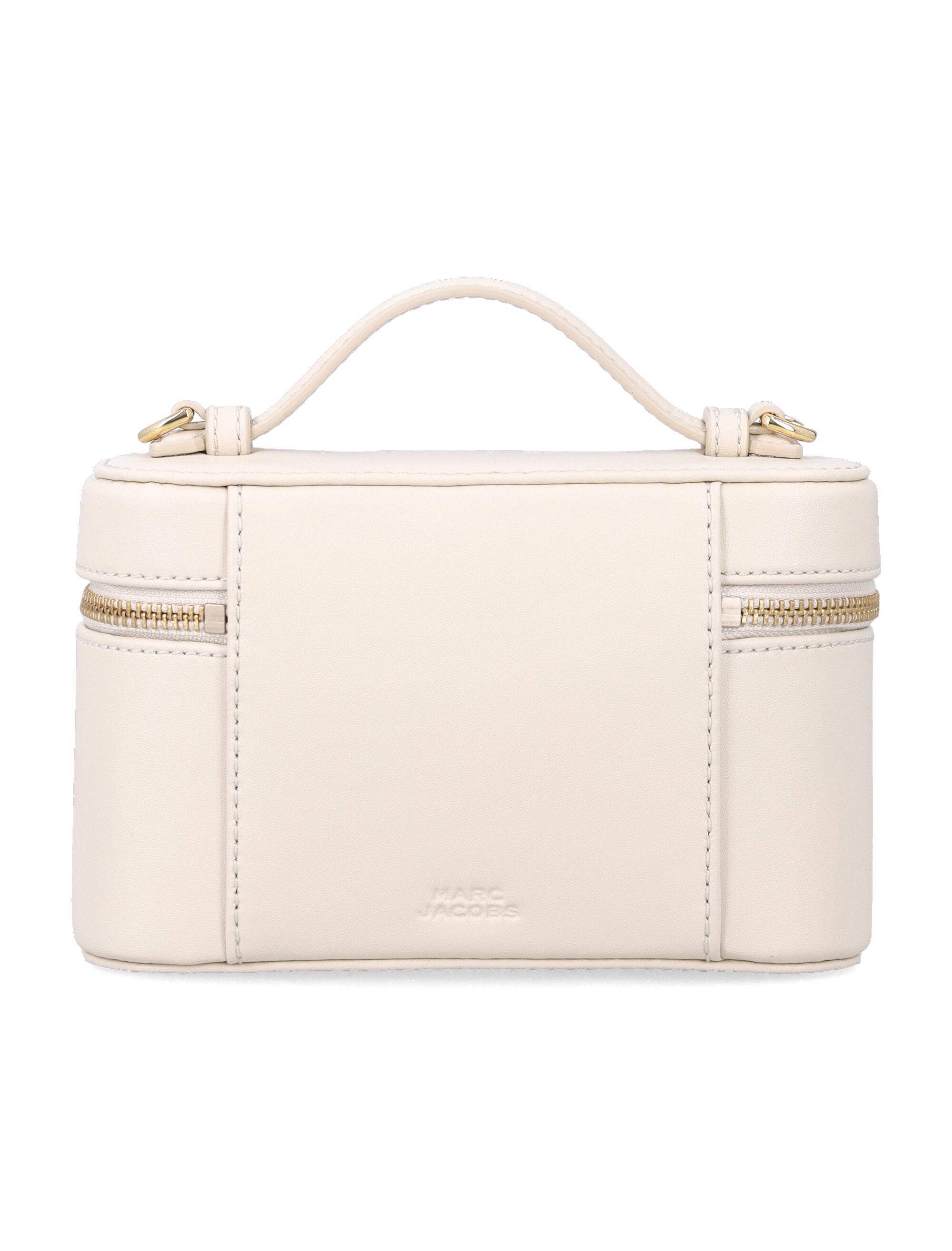 Marc Jacobs Everyday leather Vanity Bag Cloud White Split Cow Shoulder