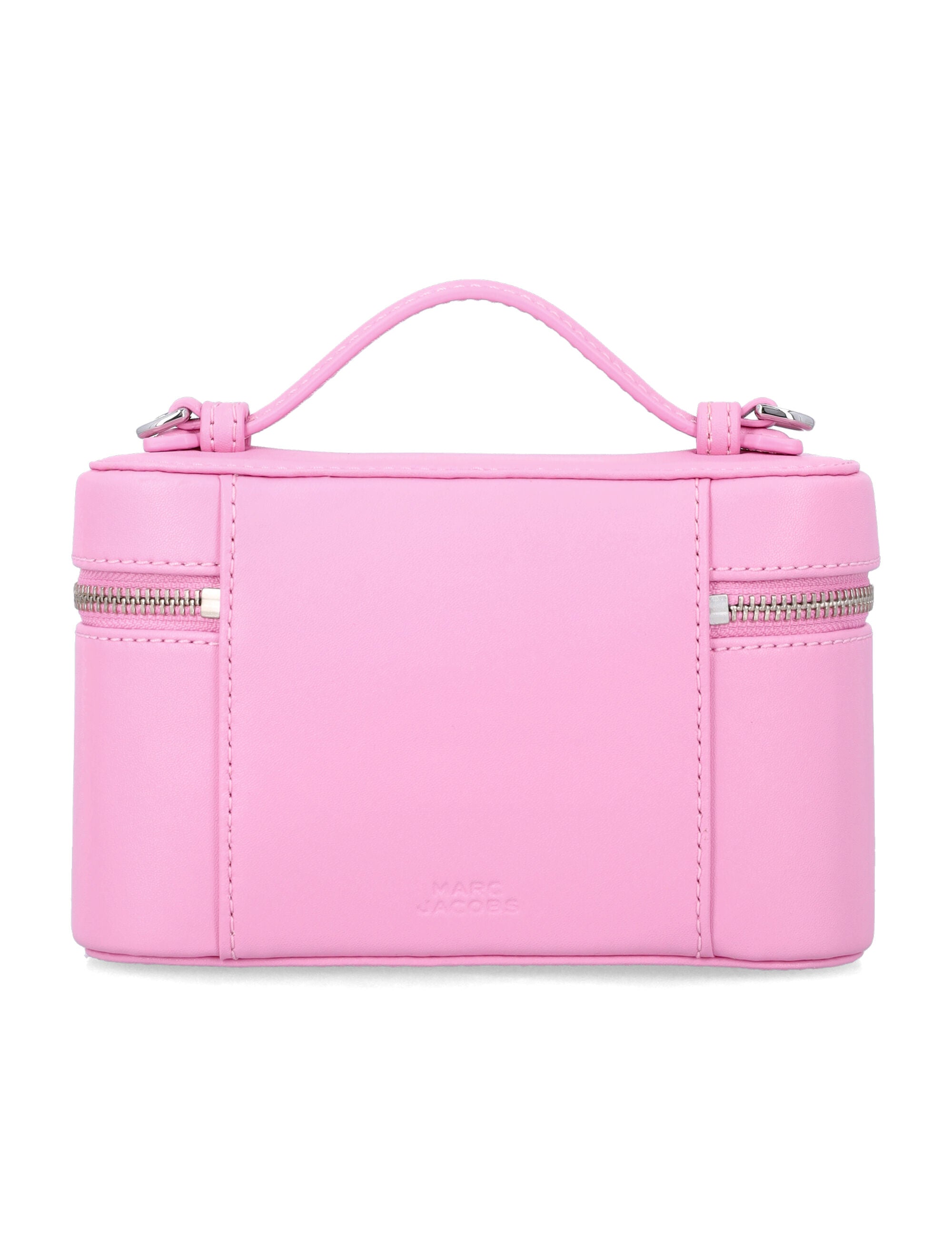 Marc Jacobs Everyday Leather Vanity Bag Prism Pink Split Cow Shoulder