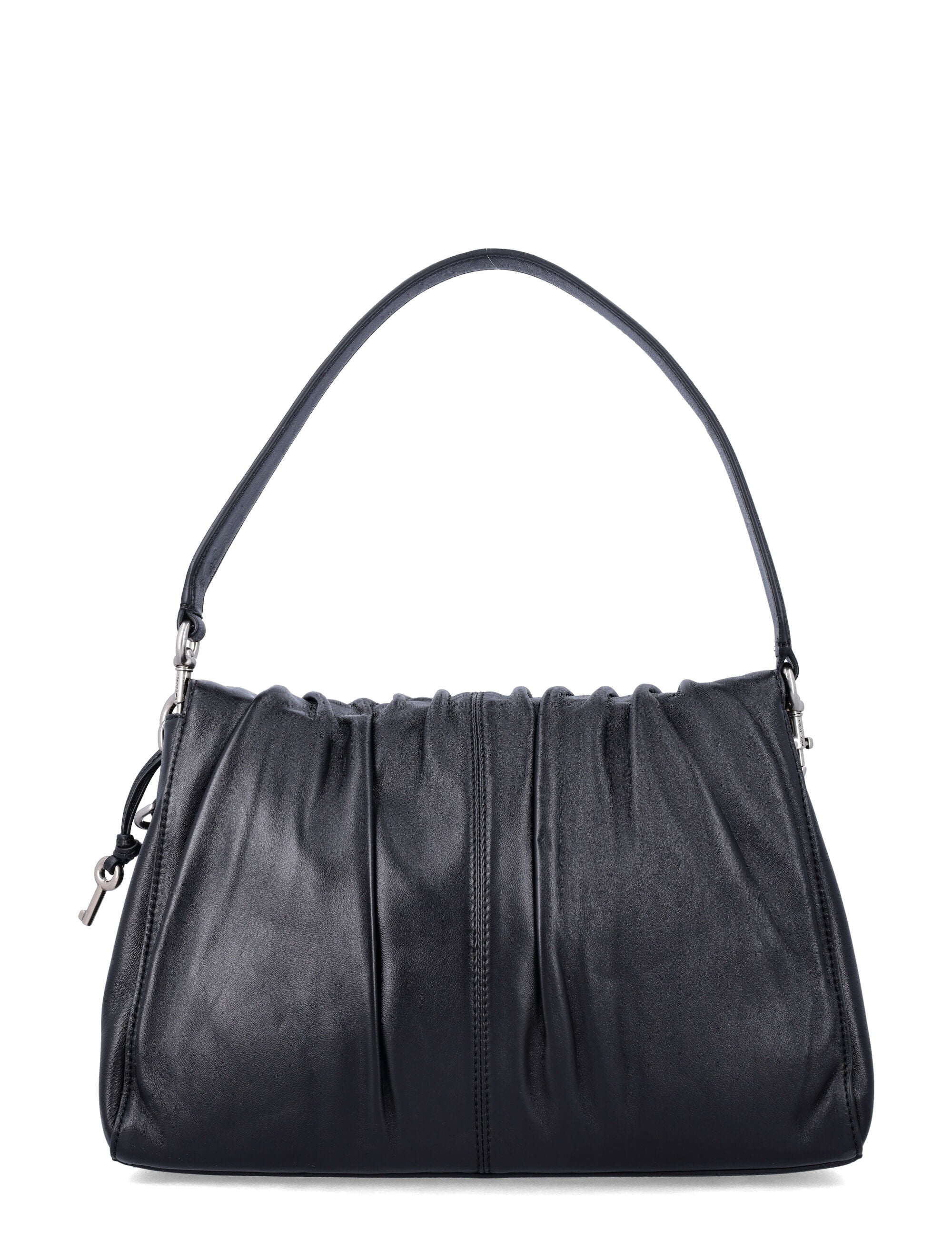 Marc Jacobs Cristina nappa leather Messenger Black Lamb Shoulder Bag