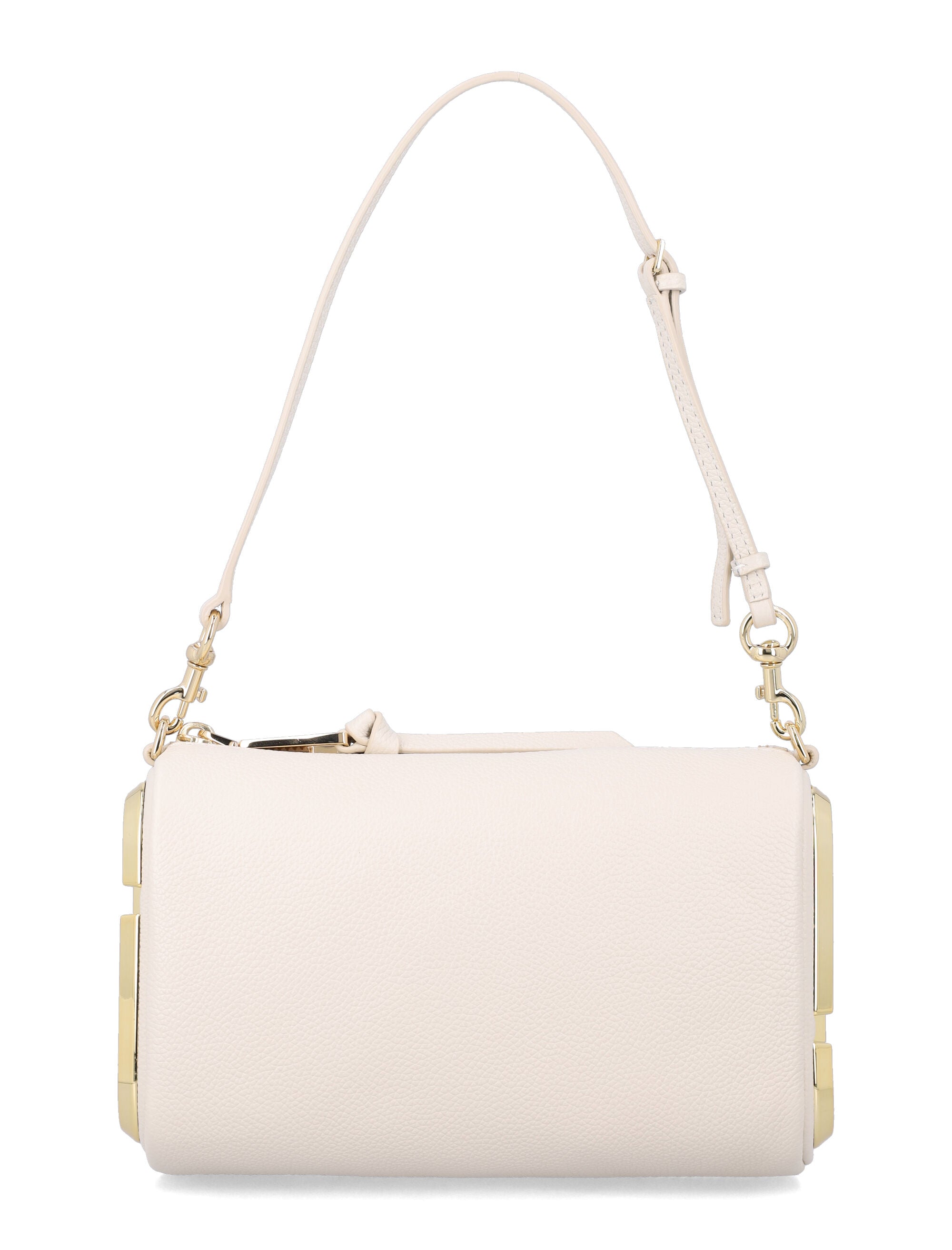 Marc Jacobs The Snapshot Shoulder Bag Cloud White Cow Leather