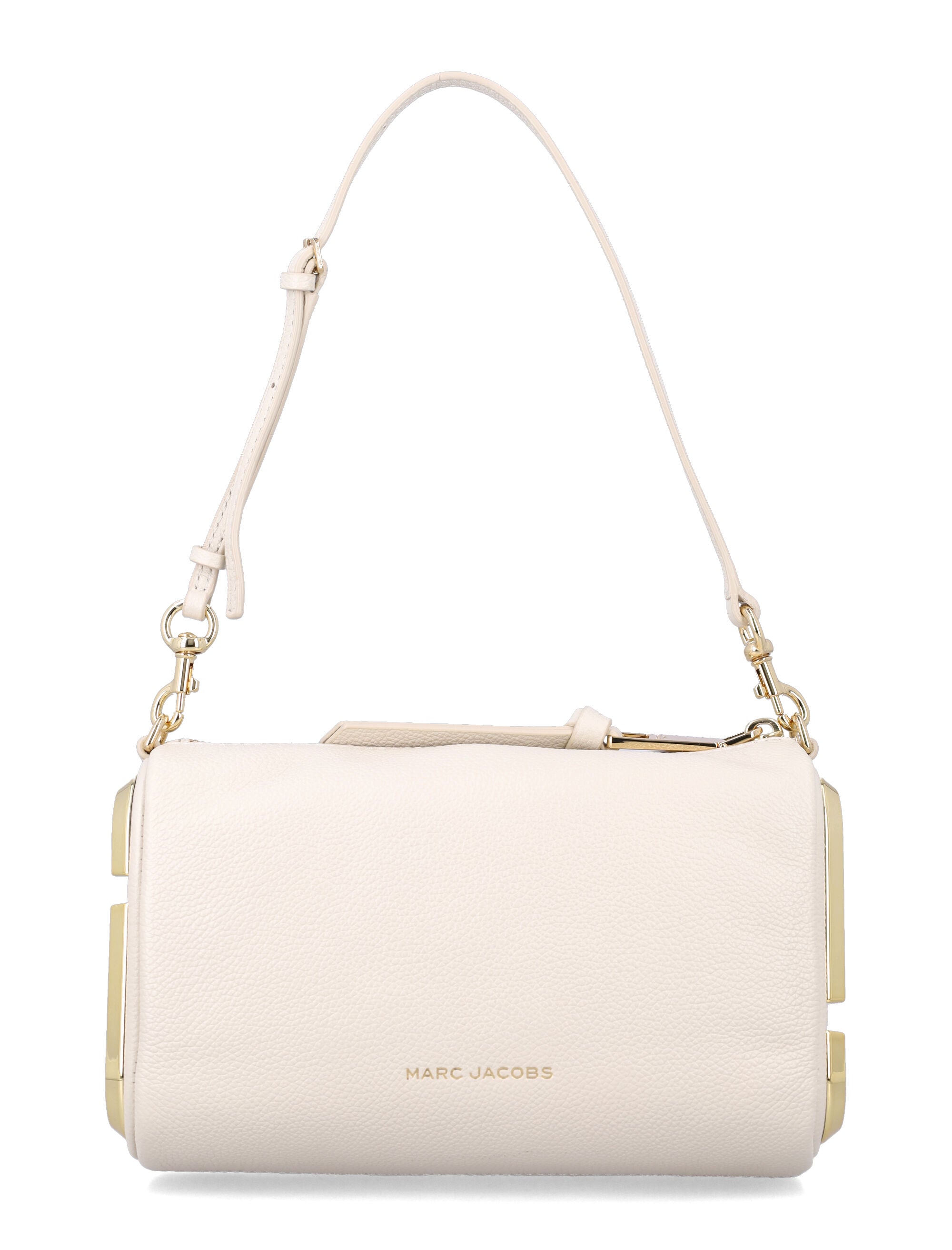 Marc Jacobs The Snapshot Shoulder Bag Cloud White Cow Leather