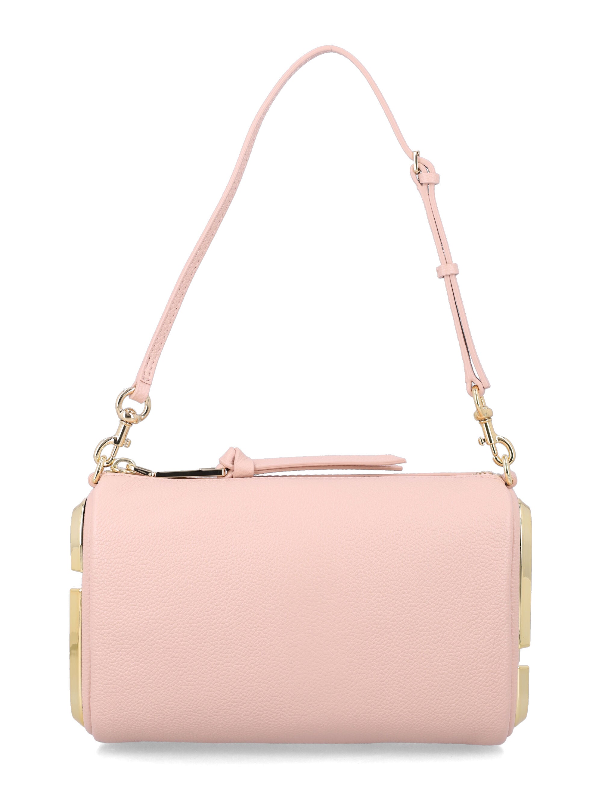 Marc Jacobs The Snapshot Shoulder Bag Rose Cow Leather