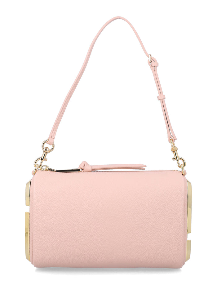 Marc Jacobs The Snapshot Shoulder Bag Rose Cow Leather