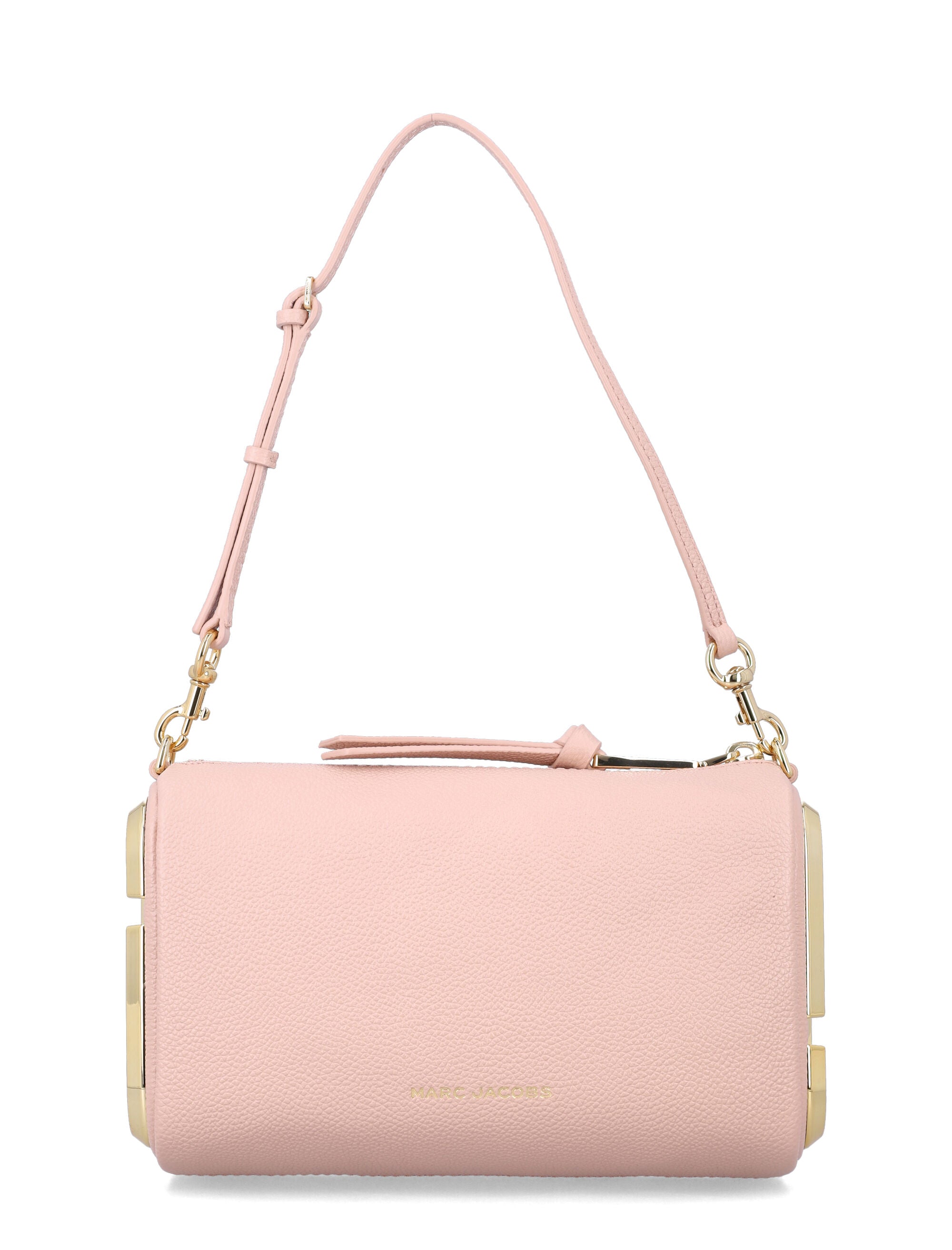 Marc Jacobs The Snapshot Shoulder Bag Rose Cow Leather