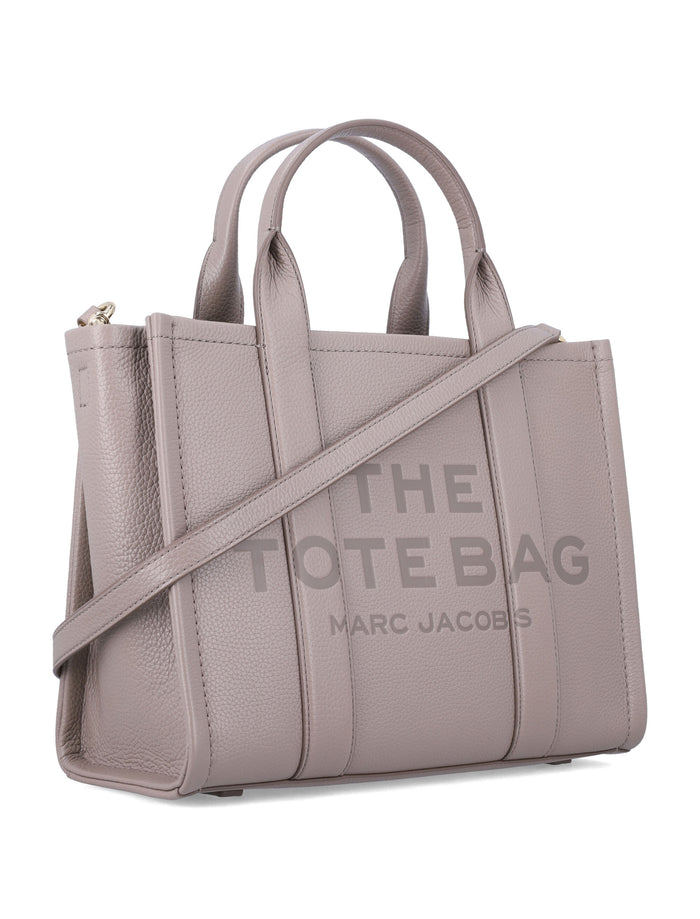 Marc Jacobs The Medium Tote Bag in Leather Cement Cow