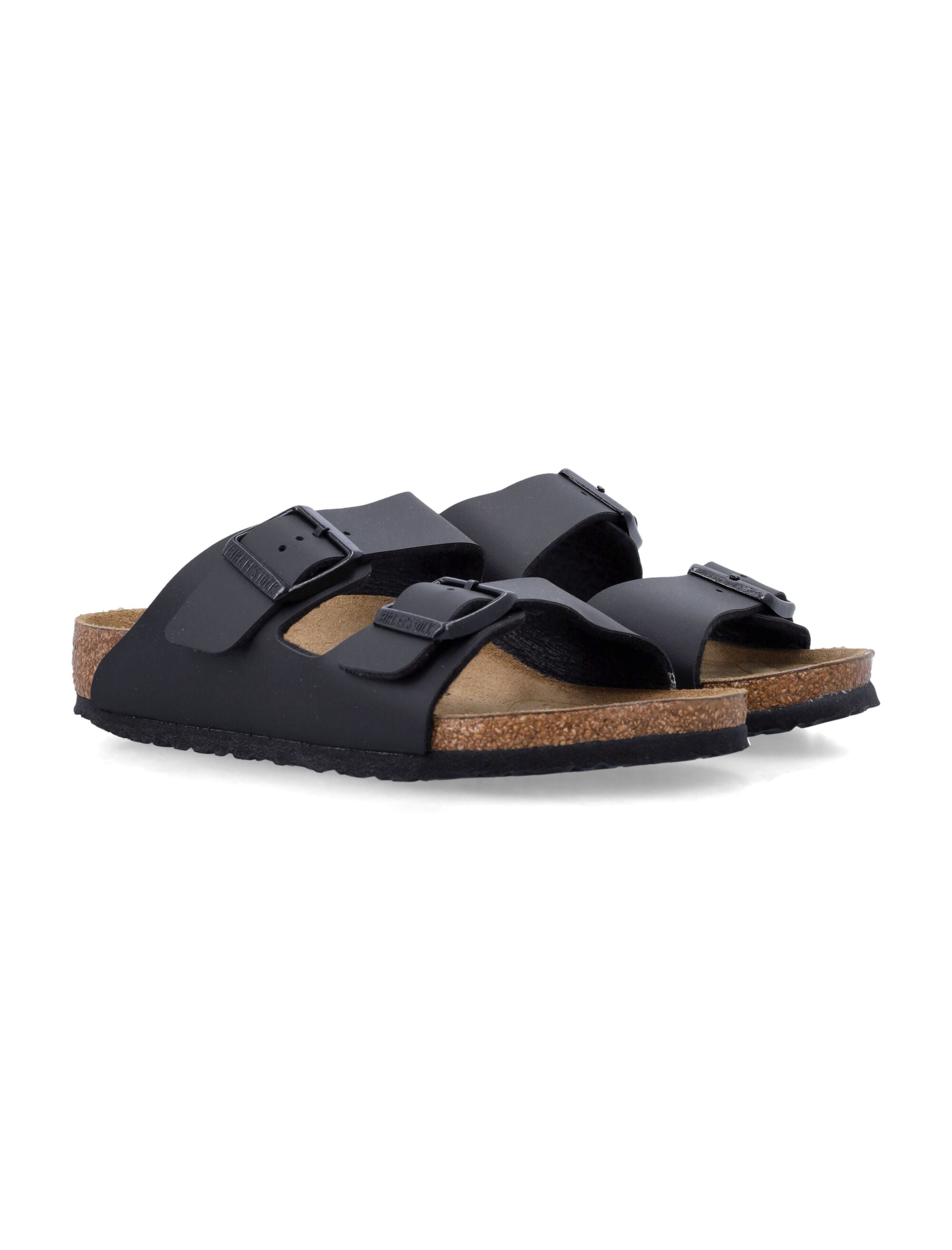 Birkenstock Arizona kids sandals black Upper