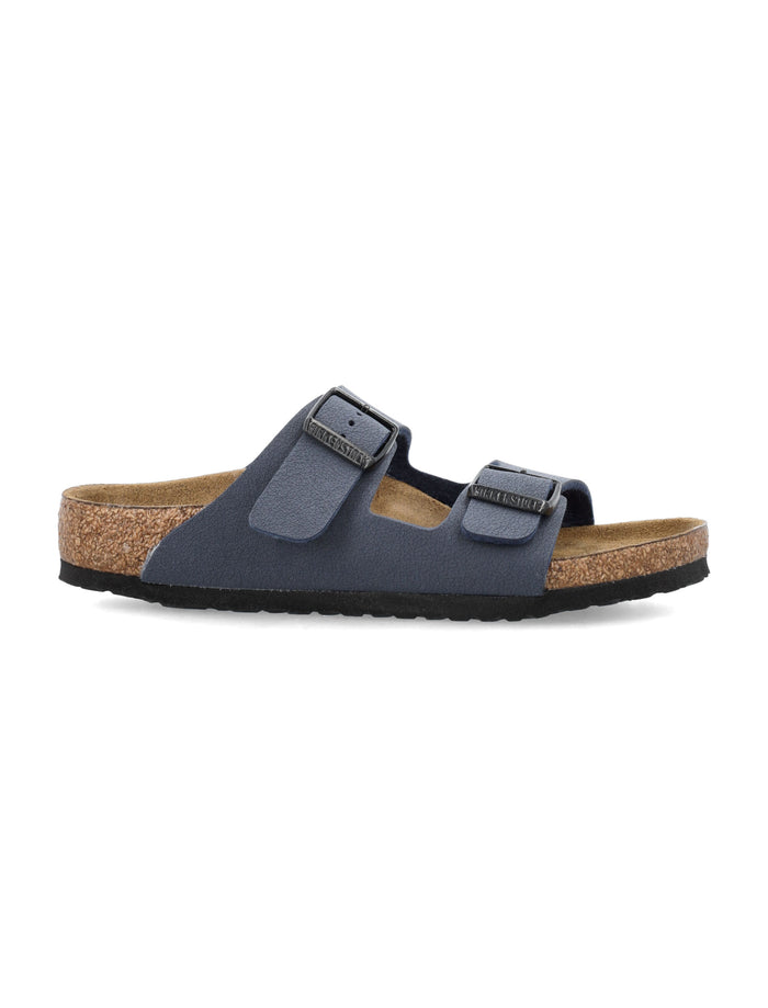 Birkenstock Arizona Kids Birko-Flor® Nubuck sandals blue Navy Upper