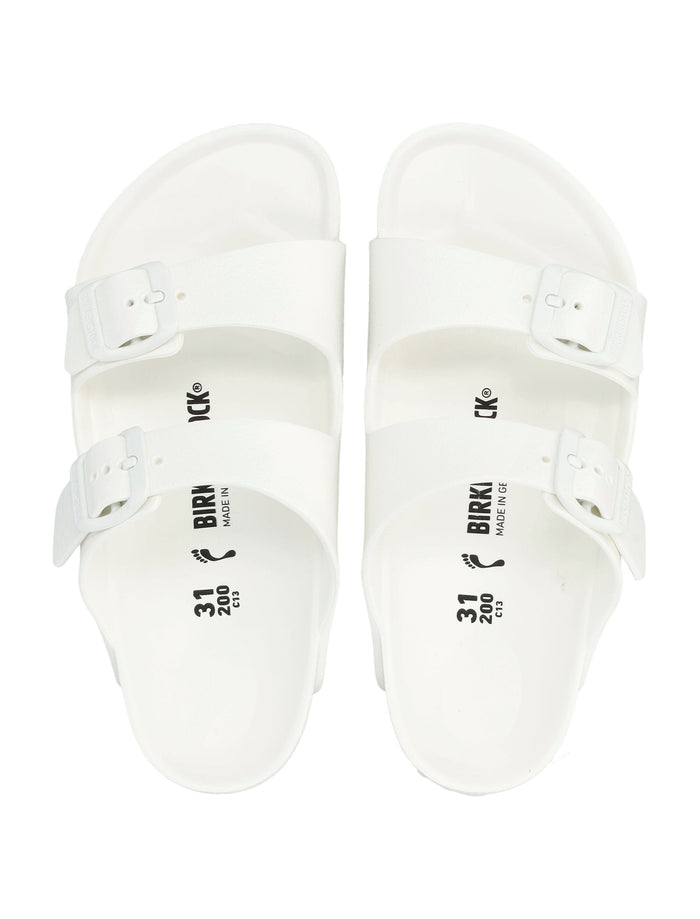 Birkenstock Arizona Eva Kids Sandals White