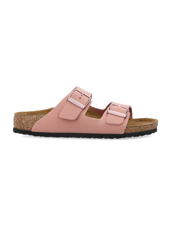 Birkenstock Arizona Kids Birko-Flor® Nubuck sandals pink Clay Upper