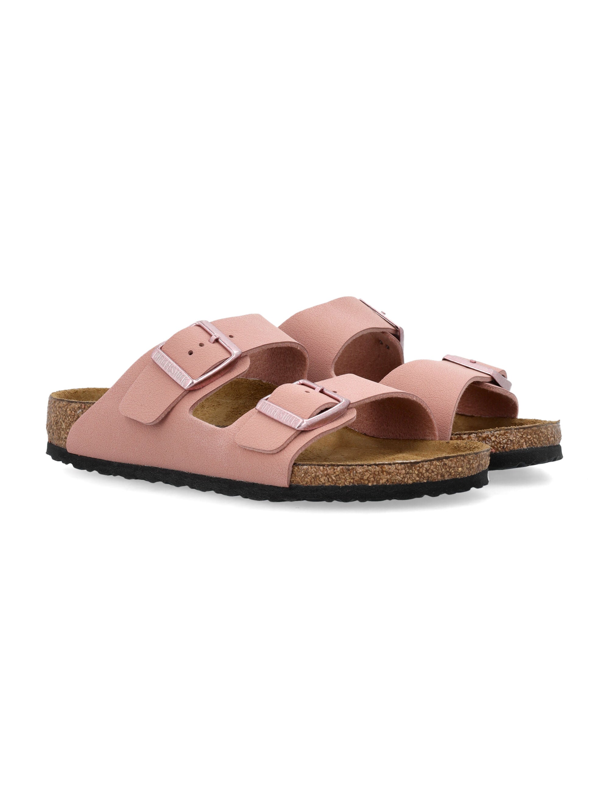 Birkenstock Arizona Kids Birko-Flor® Nubuck sandals pink Clay Upper