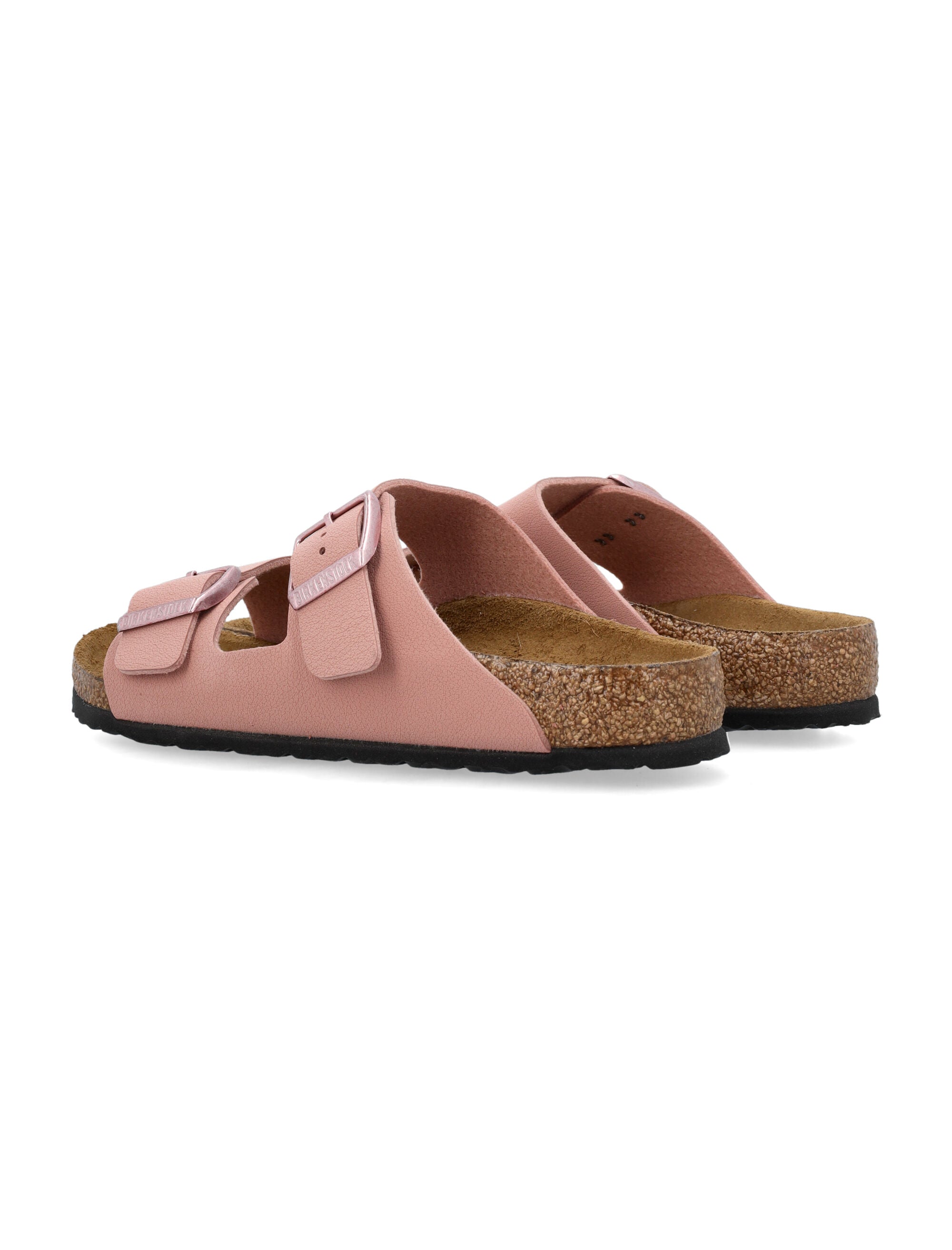 Birkenstock Arizona Kids Birko-Flor® Nubuck sandals pink Clay Upper