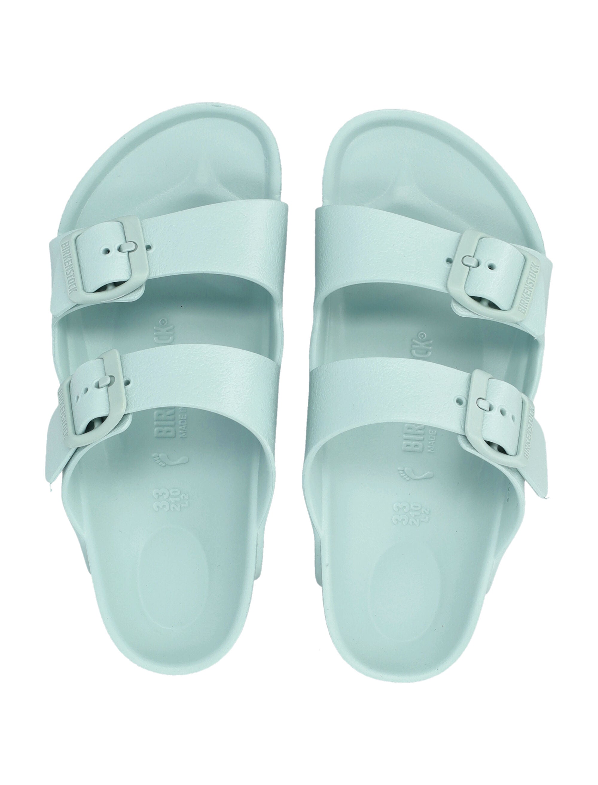 Birkenstock Arizona Eva Kids Sandals Surf Green