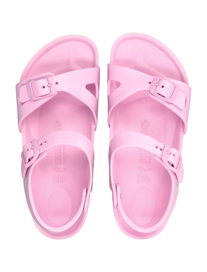 Birkenstock Pink Rio Eva Sandals