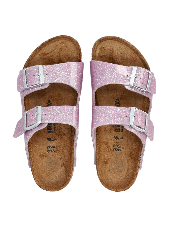 Birkenstock Arizona Kids cosmic sparkle lavender Lavander Upper Sandal