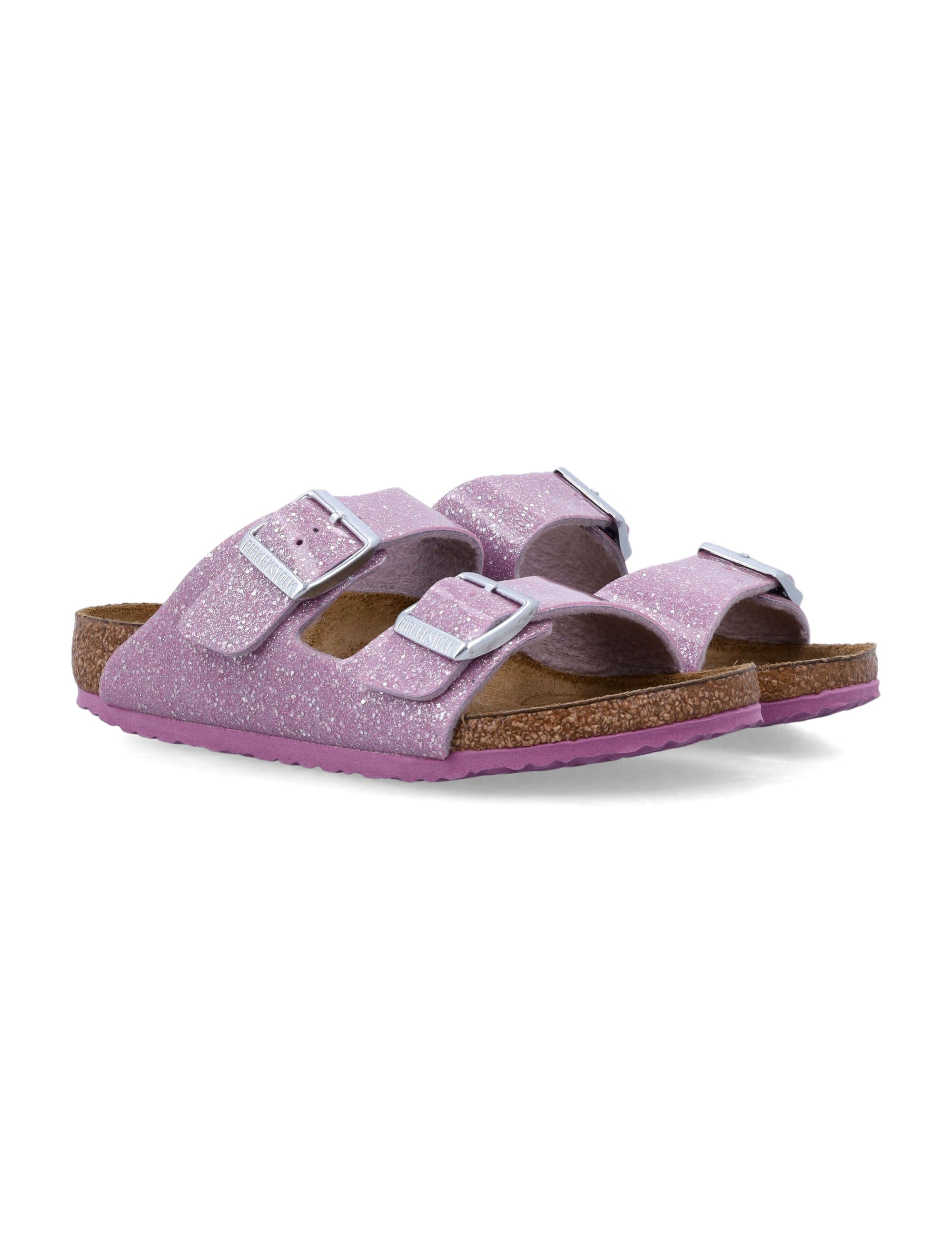 Birkenstock Arizona Kids cosmic sparkle lavender Lavander Upper Sandal