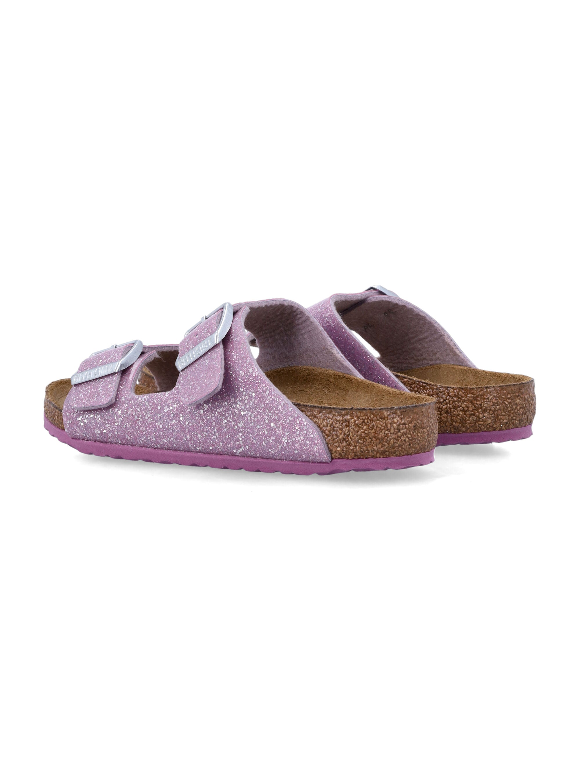 Birkenstock Arizona Kids cosmic sparkle lavender Lavander Upper Sandal