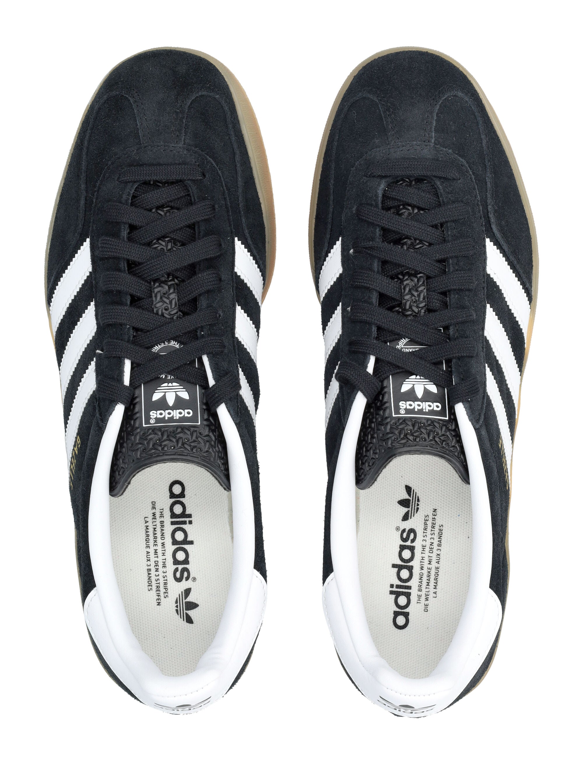Adidas Gazelle Indoor suede sneakers Core Black Upper