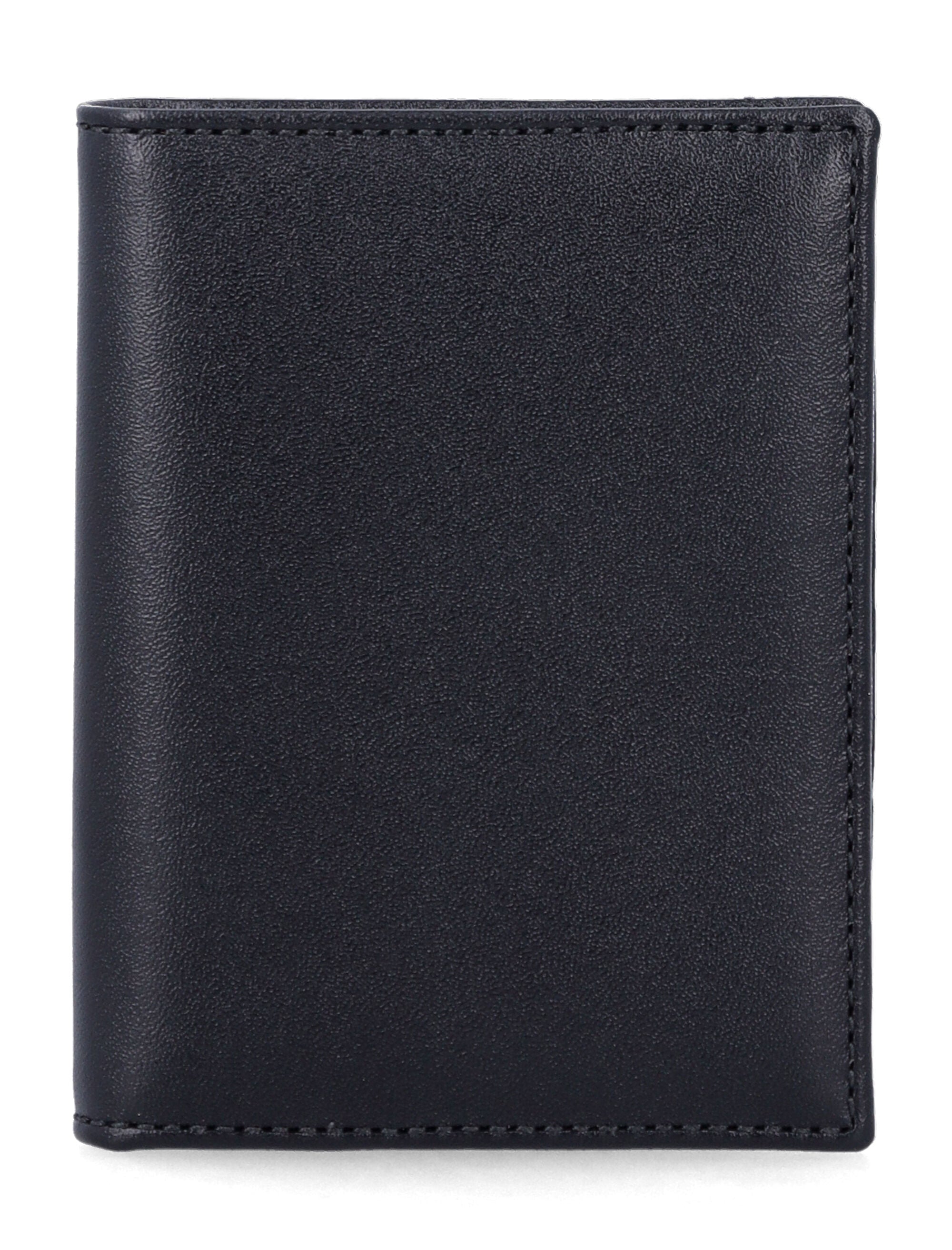 Comme des Garçons Wallet classic leather cardholder Black