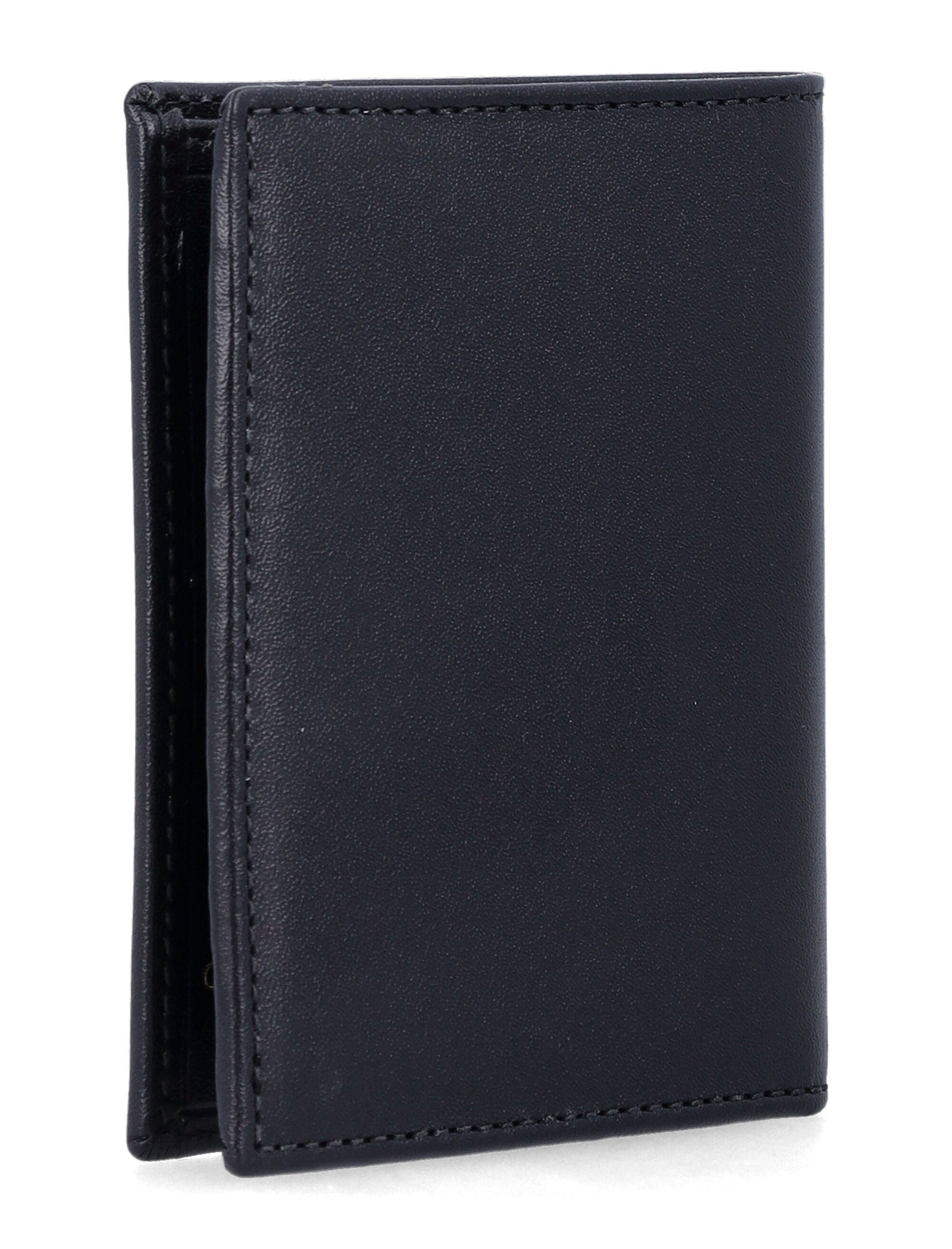 Comme des Garçons Wallet classic leather cardholder Black