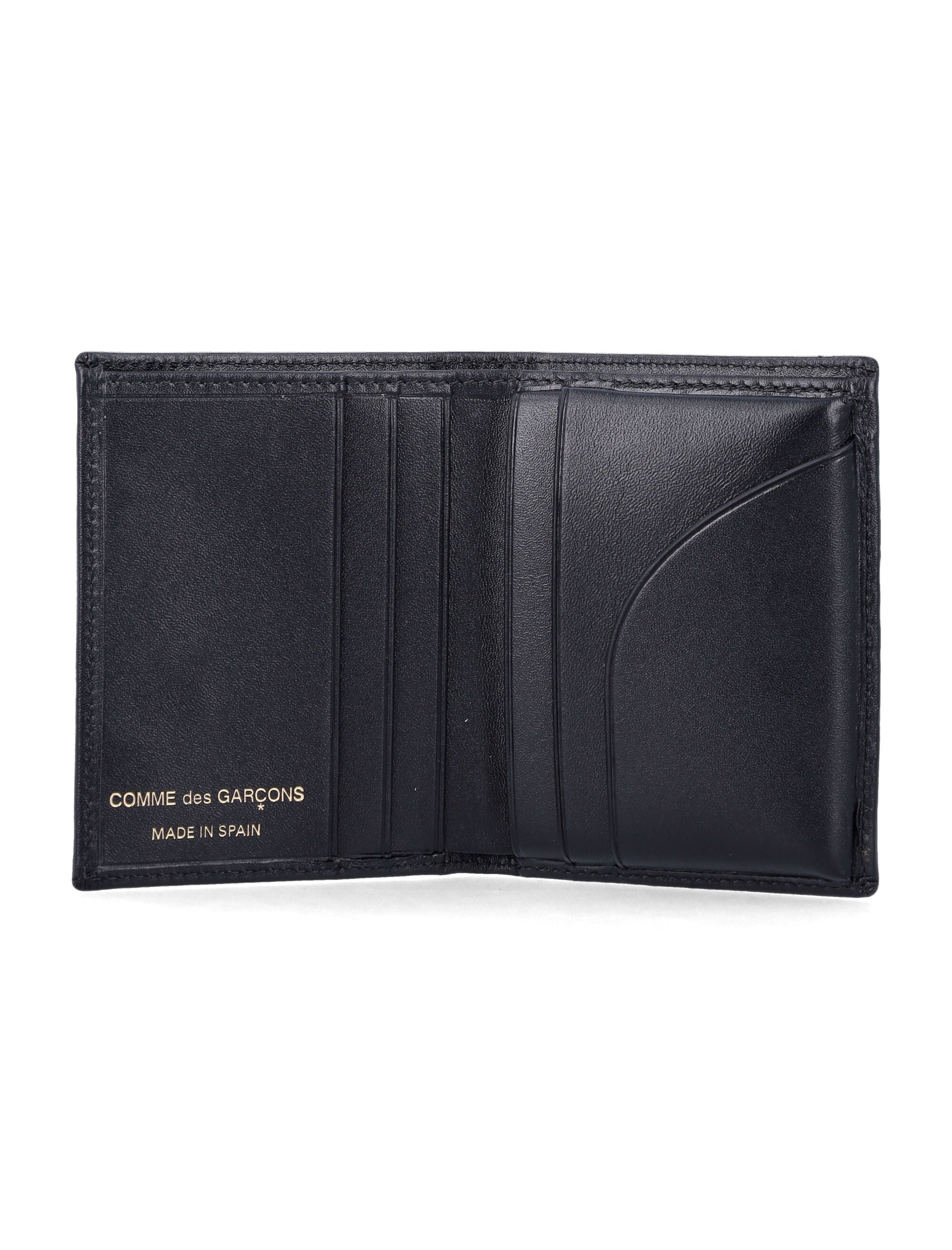 Comme des Garçons Wallet classic leather cardholder Black