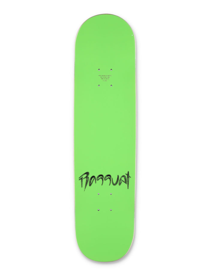 Guardian board White/green Wood Skateboard