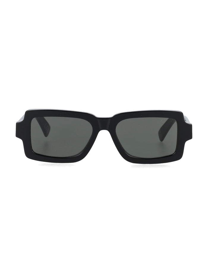 Pilastro Black Acetate Sunglasses
